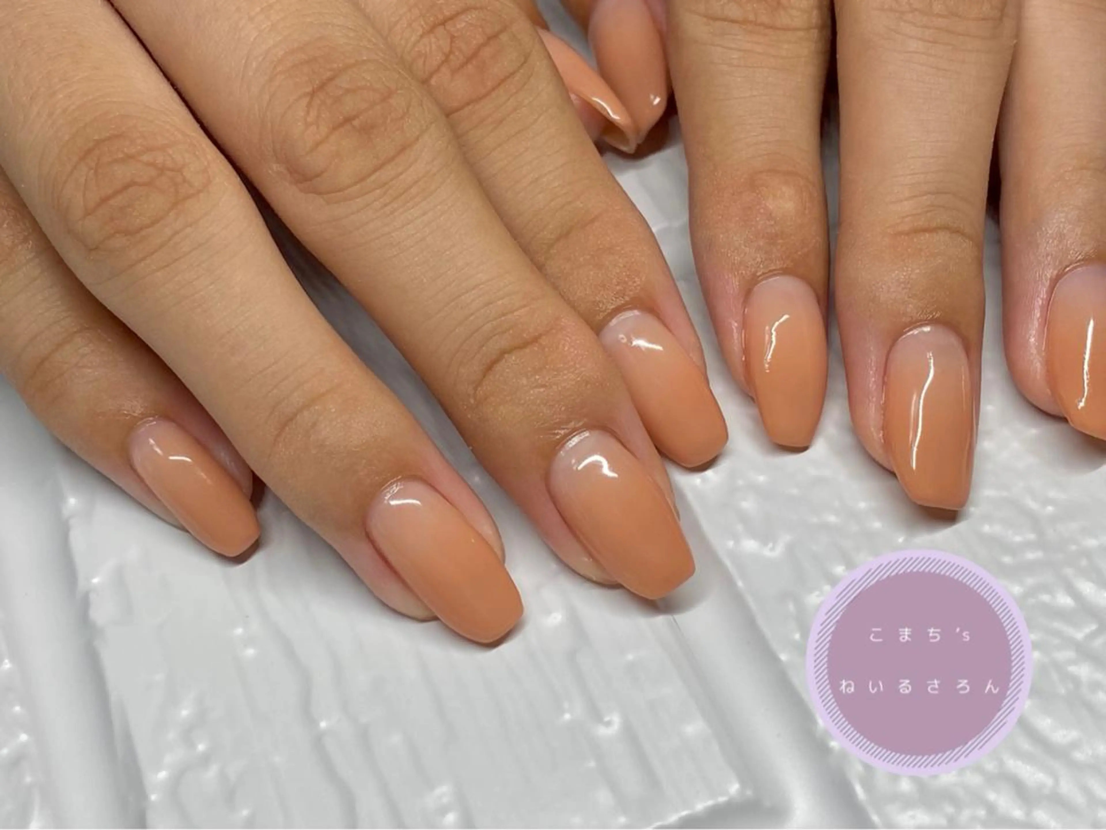 ネイル グラデーション akita kazumiのネイルデザイン