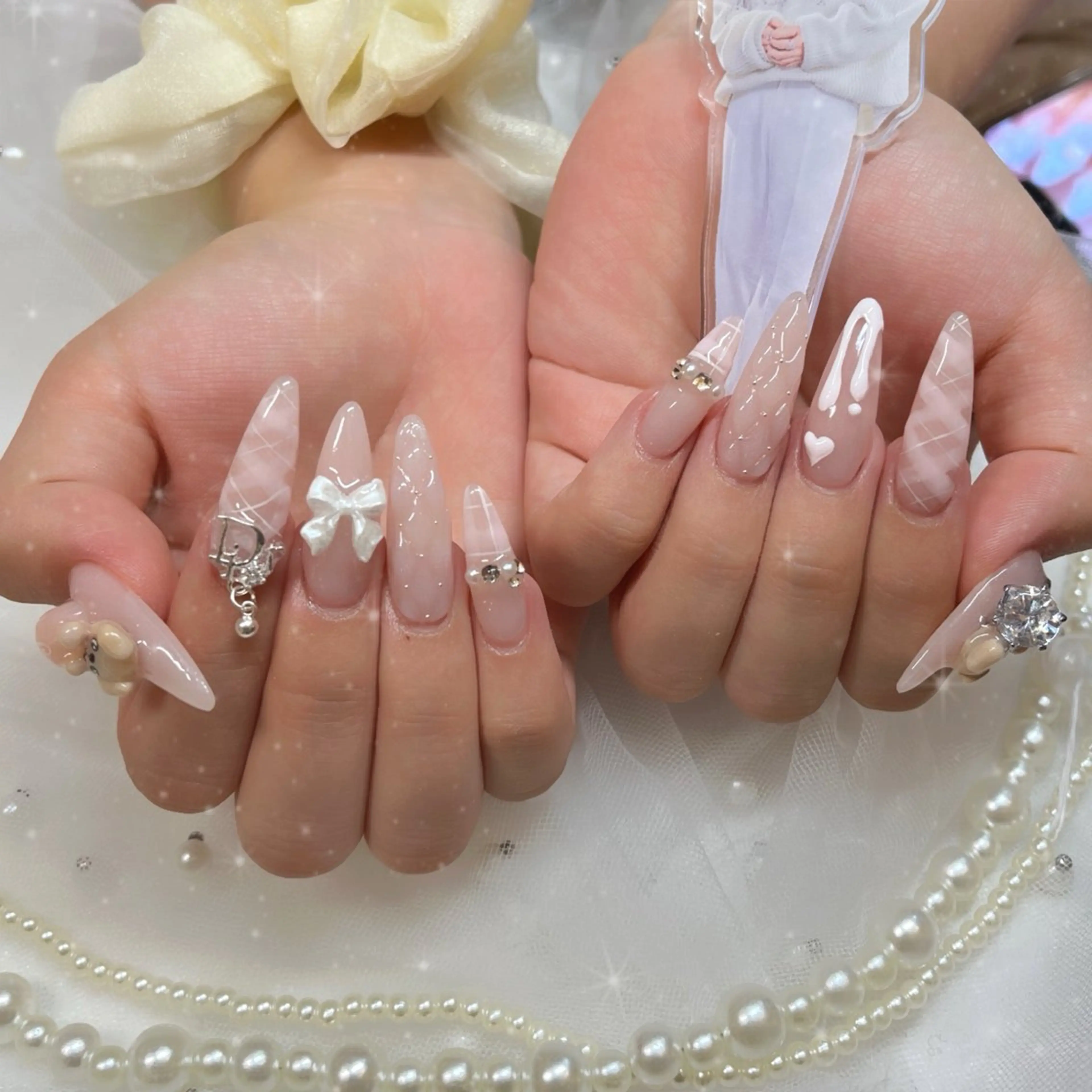 ネイル ハンドネイル ブルーデイジー栄本店所属・BlueDaisy 栄本店のネイルデザイン