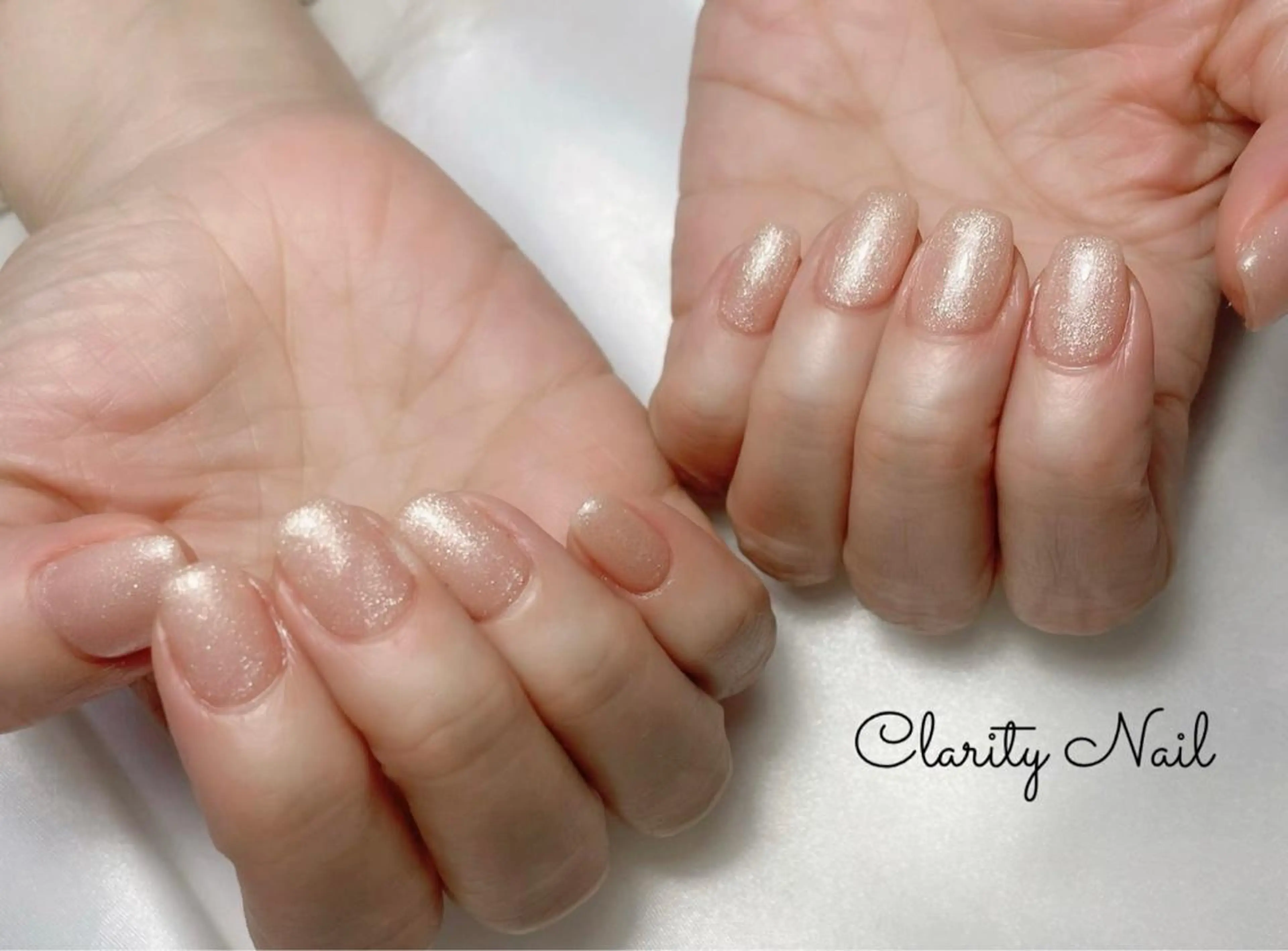ネイル ワンカラーネイル ハンドネイル Clarity Nailのネイルデザイン