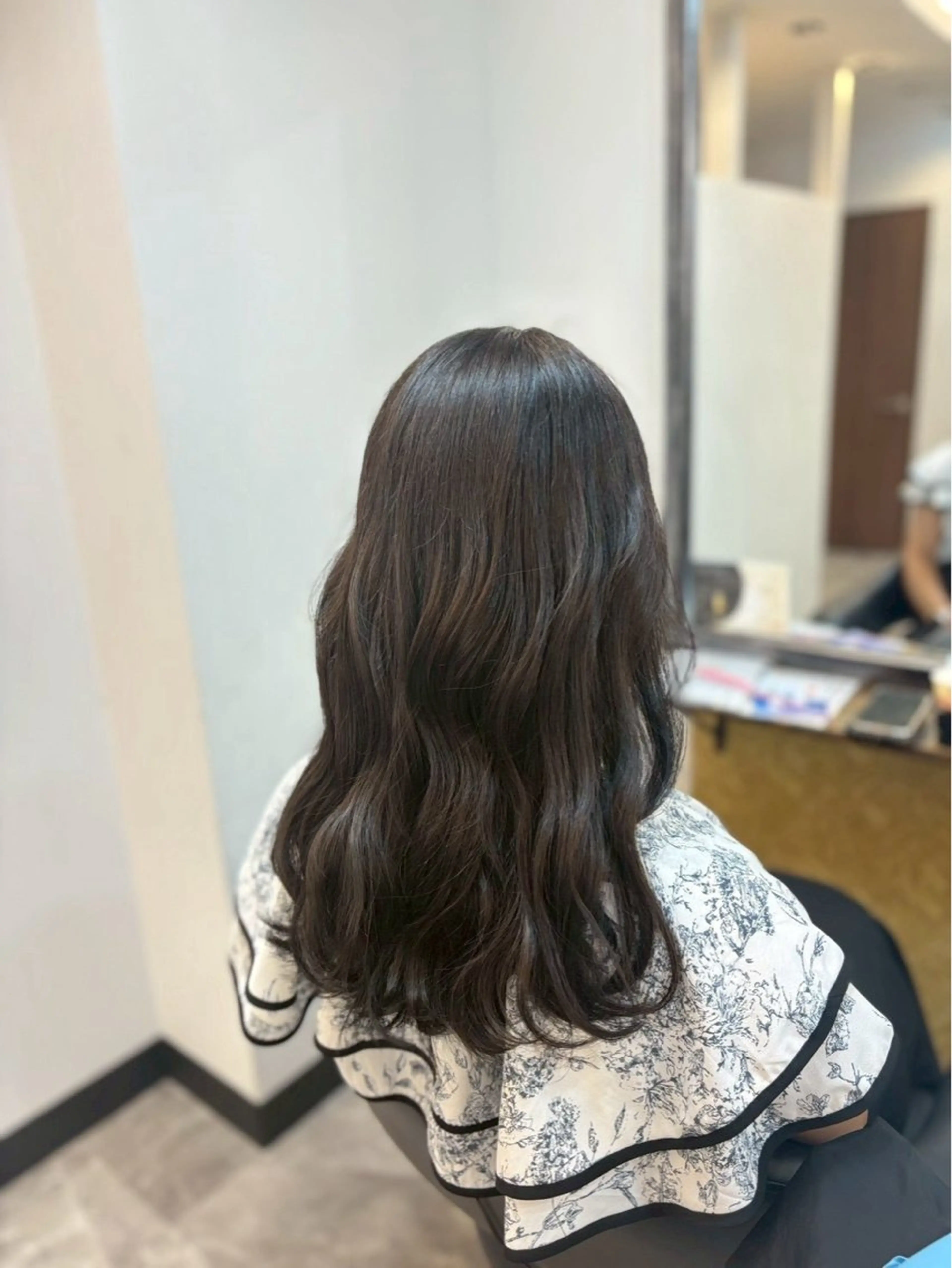 ロング レディースカット無料 /和田瑞生のヘアスタイル