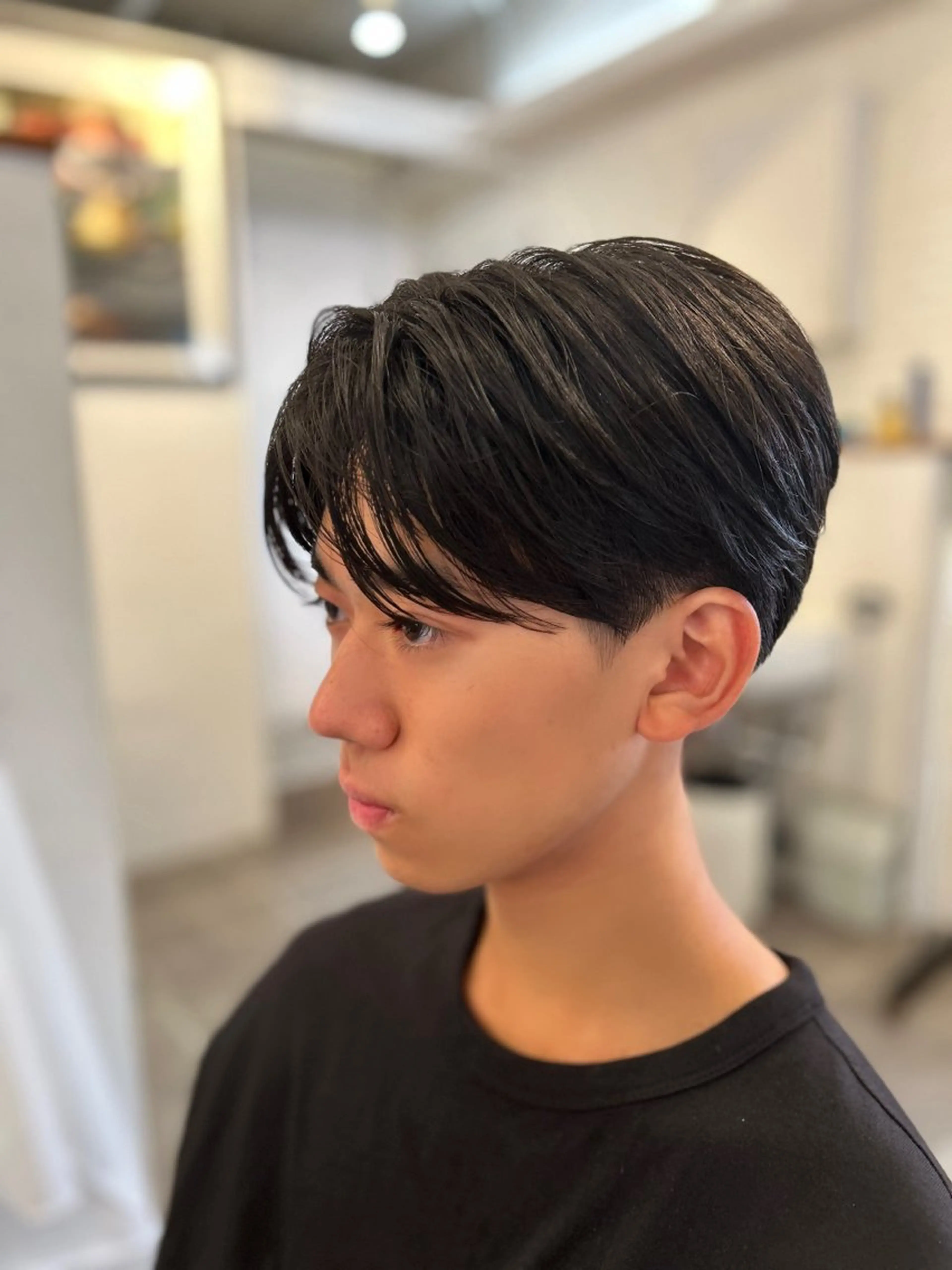 ショート 韓国風ヘア マッシュヘア JAM share salon 町田A-MIX bldg店所属・尭部 佑太のヘアスタイル