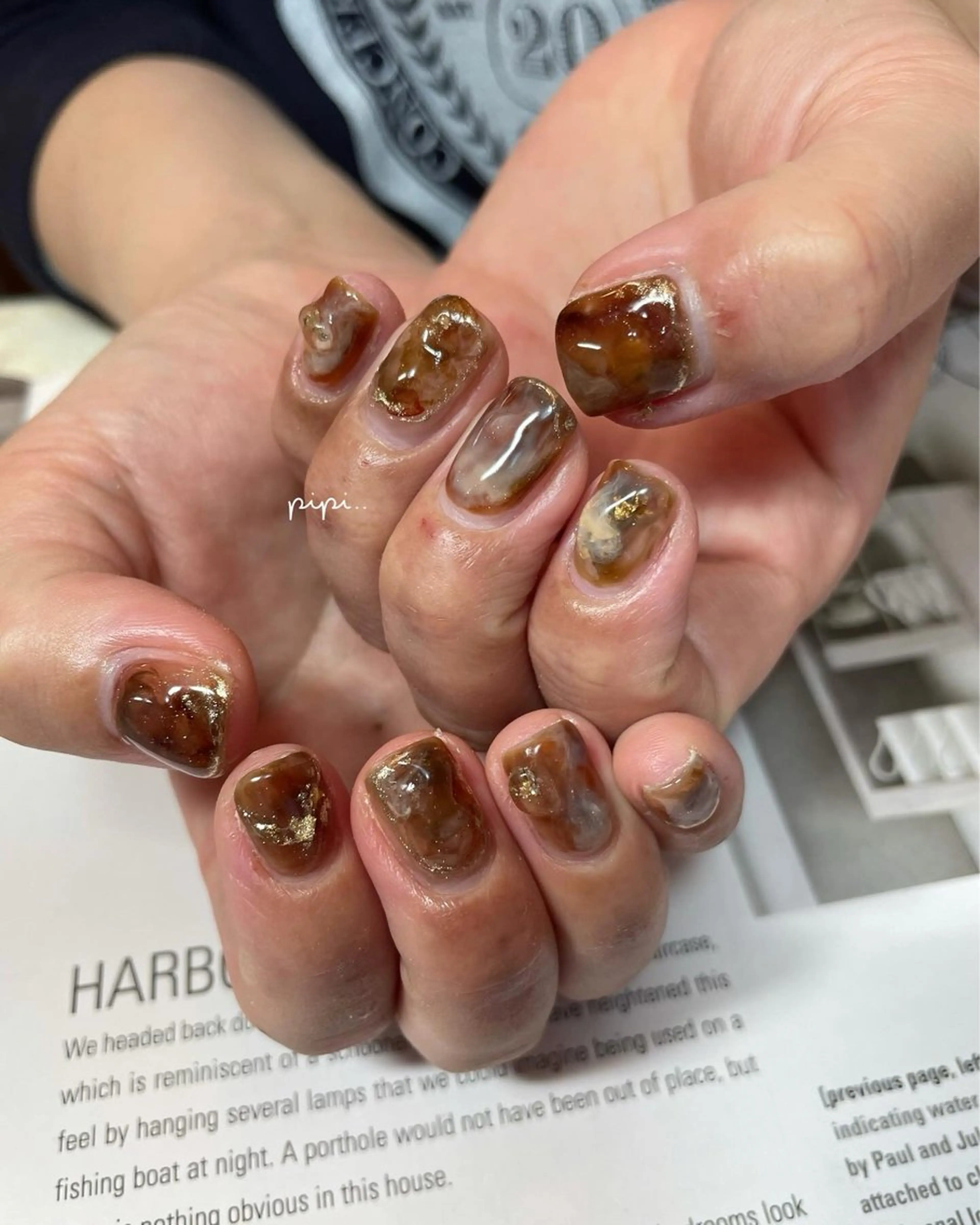 ショート pipi..所属・pipi ..のネイルデザイン