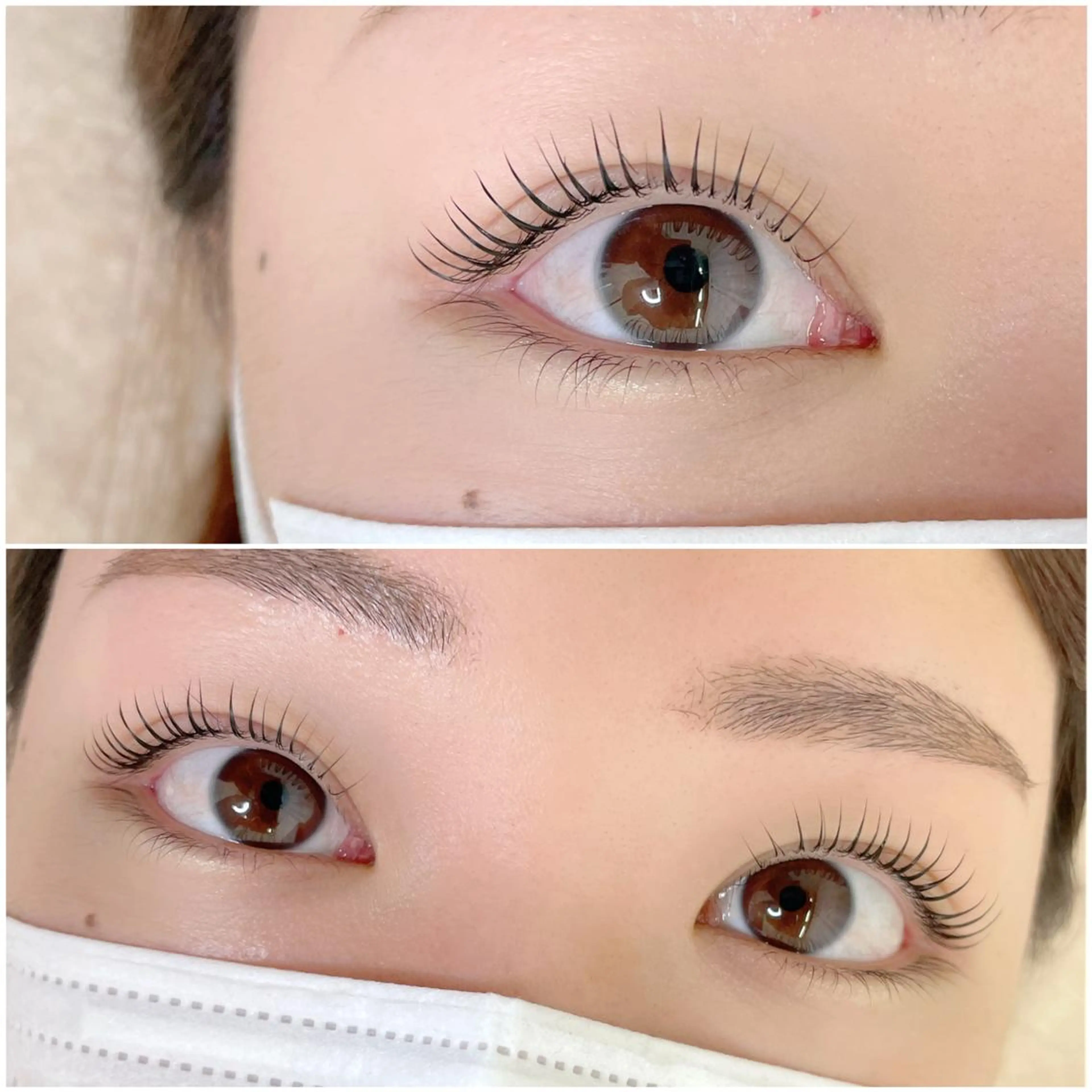 マツエク・マツパ 一重×まつ毛パーマ moana 梅津のマツエク・マツパデザイン