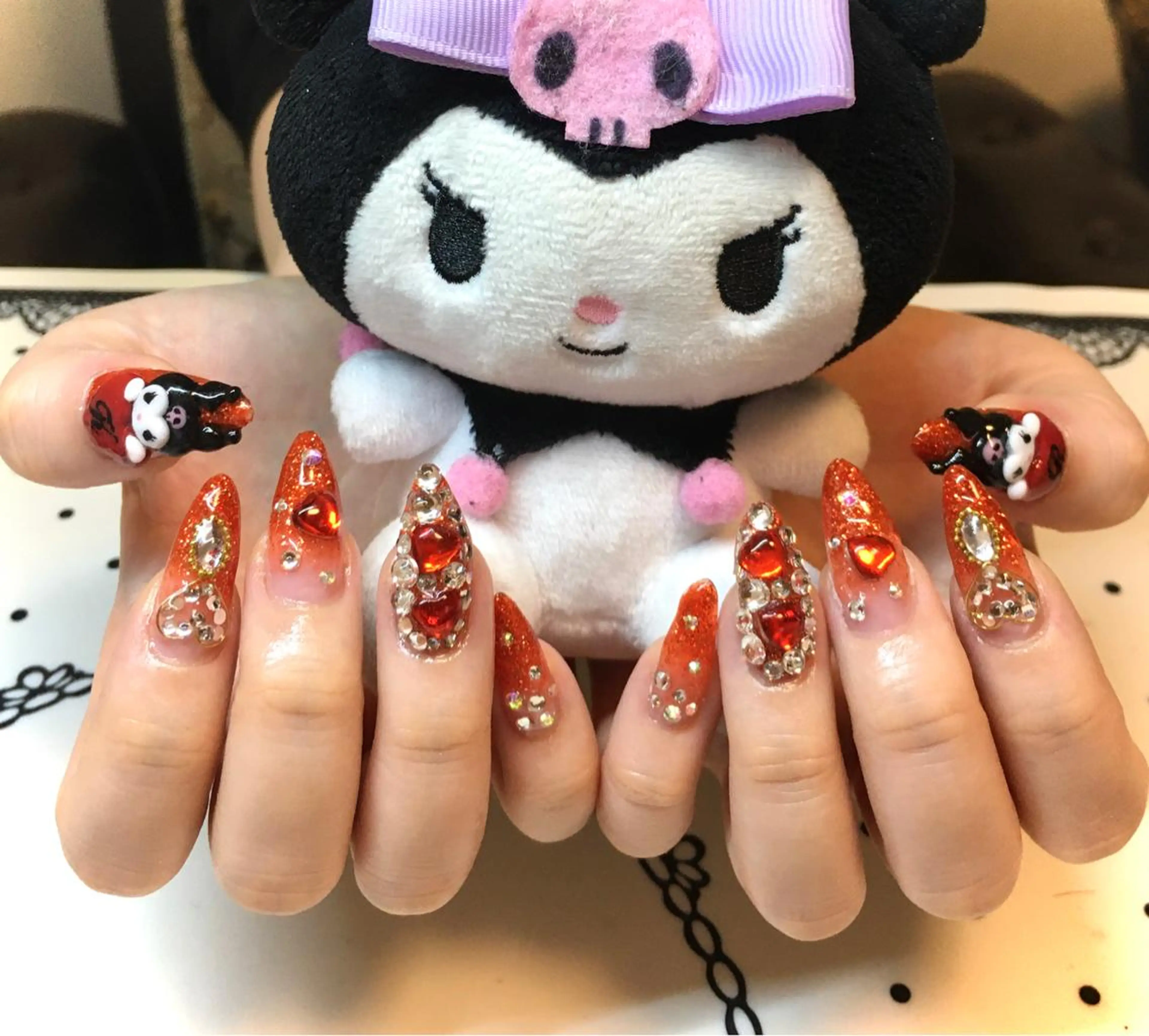 ネイル ハンドネイル nailsalon sugarr所属・nailist cocoのネイルデザイン
