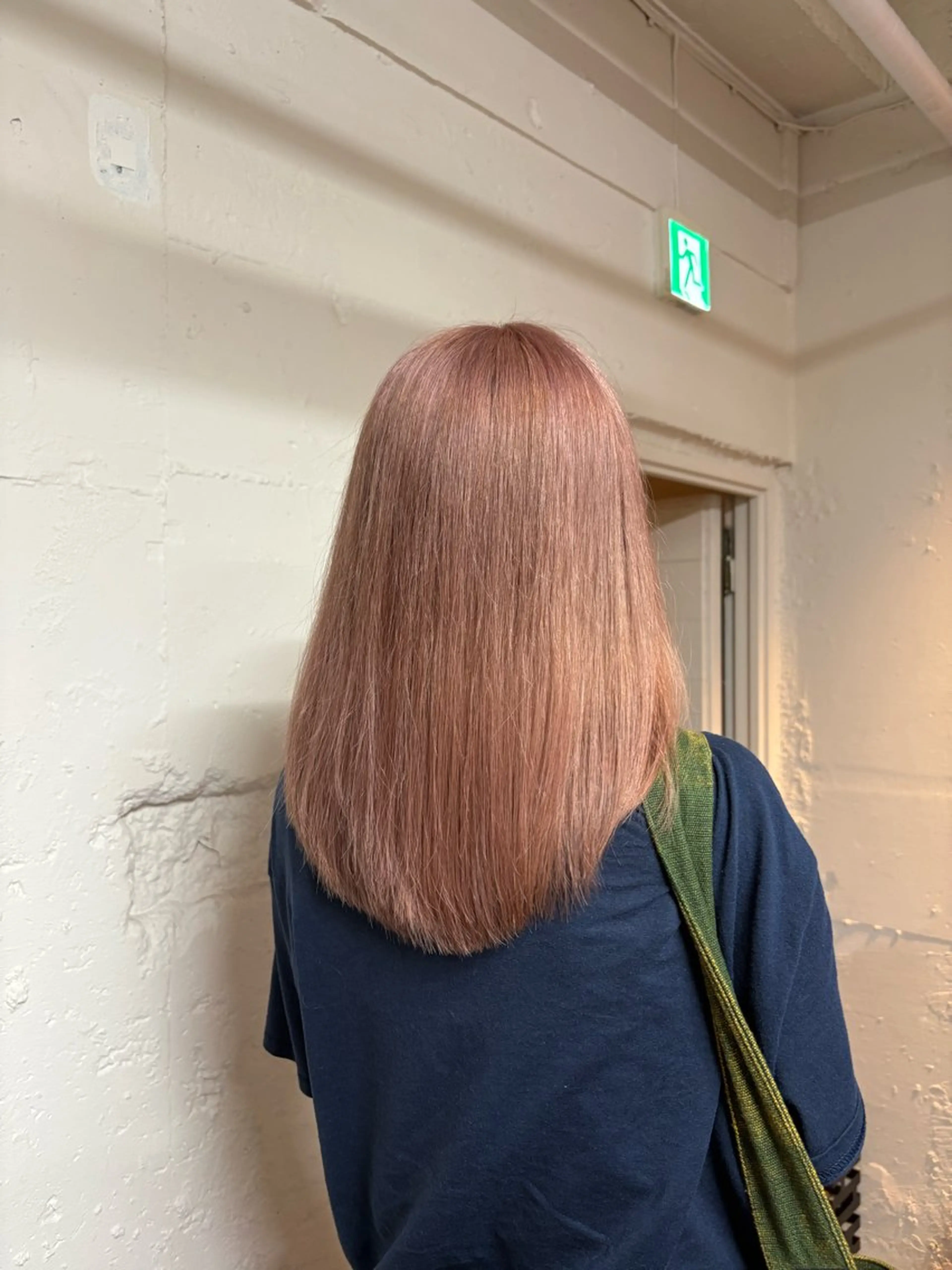 ミディアム ヘアカラー トリートメント tokute 中野真咲🐺のヘアスタイル