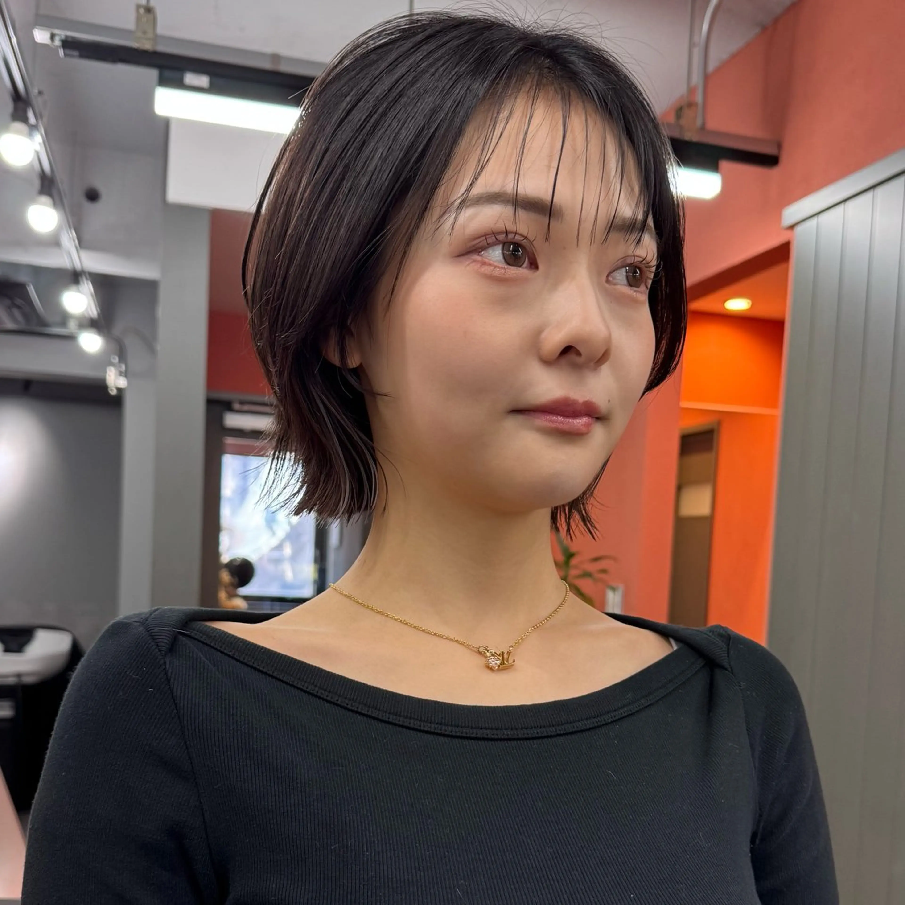 ショート カット ヘアカラー ボブ/ブリーチ /タイヨウのヘアスタイル