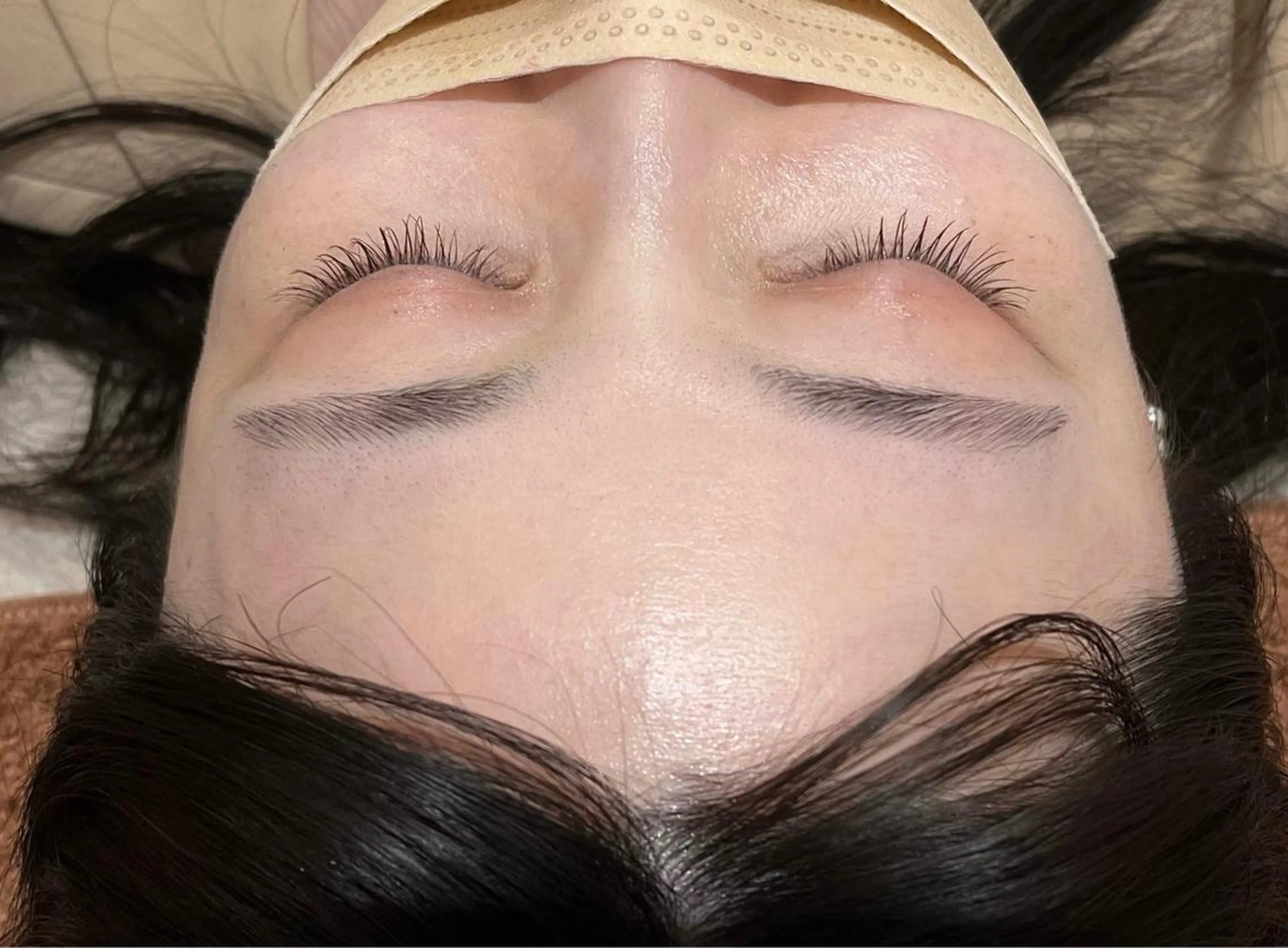【✨1番人気メニュー✨】アイブロウデザイニング+光脱毛の写真