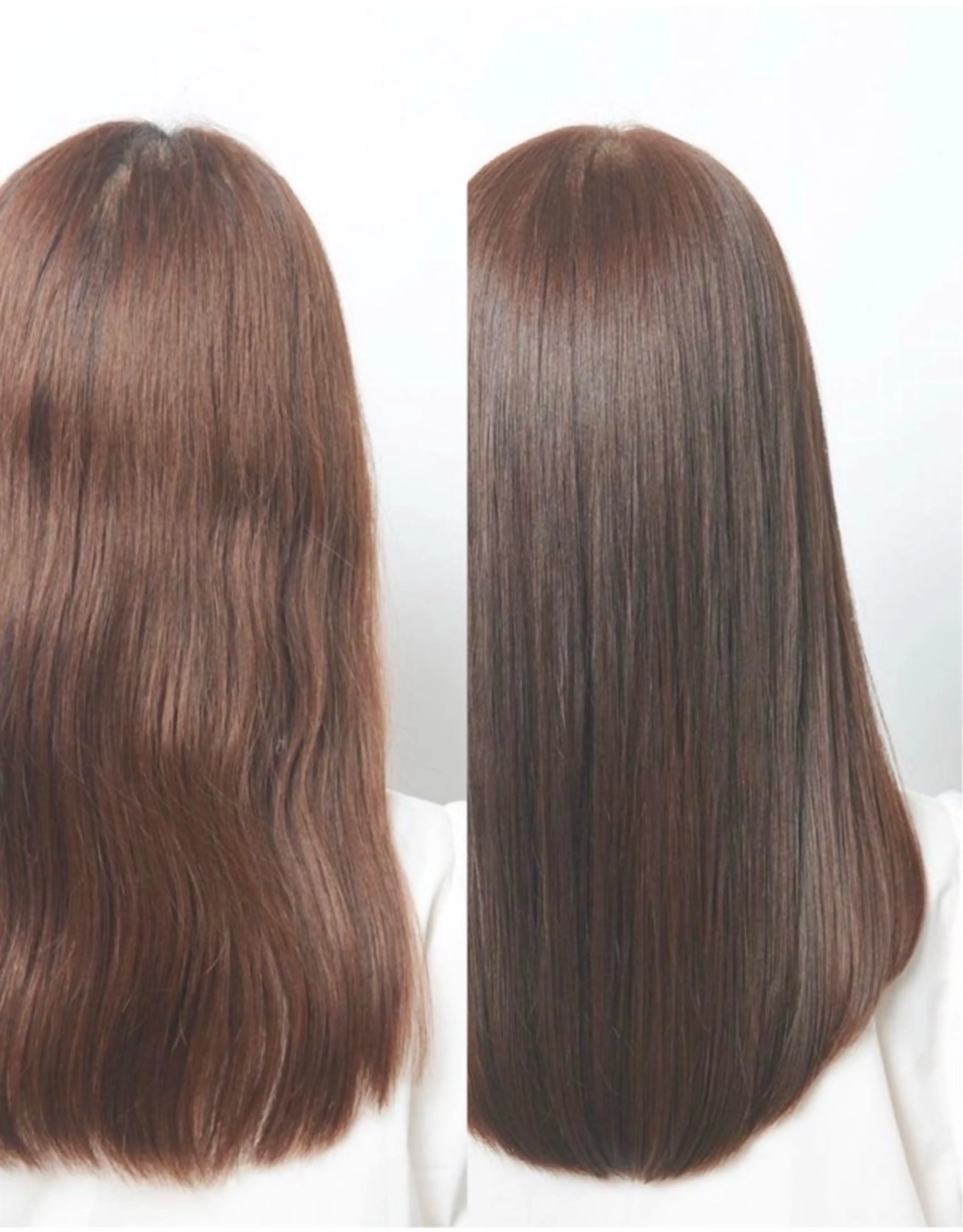 ロング 縮毛矯正 Pixie Bob 🐈‍⬛　位田のヘアスタイル