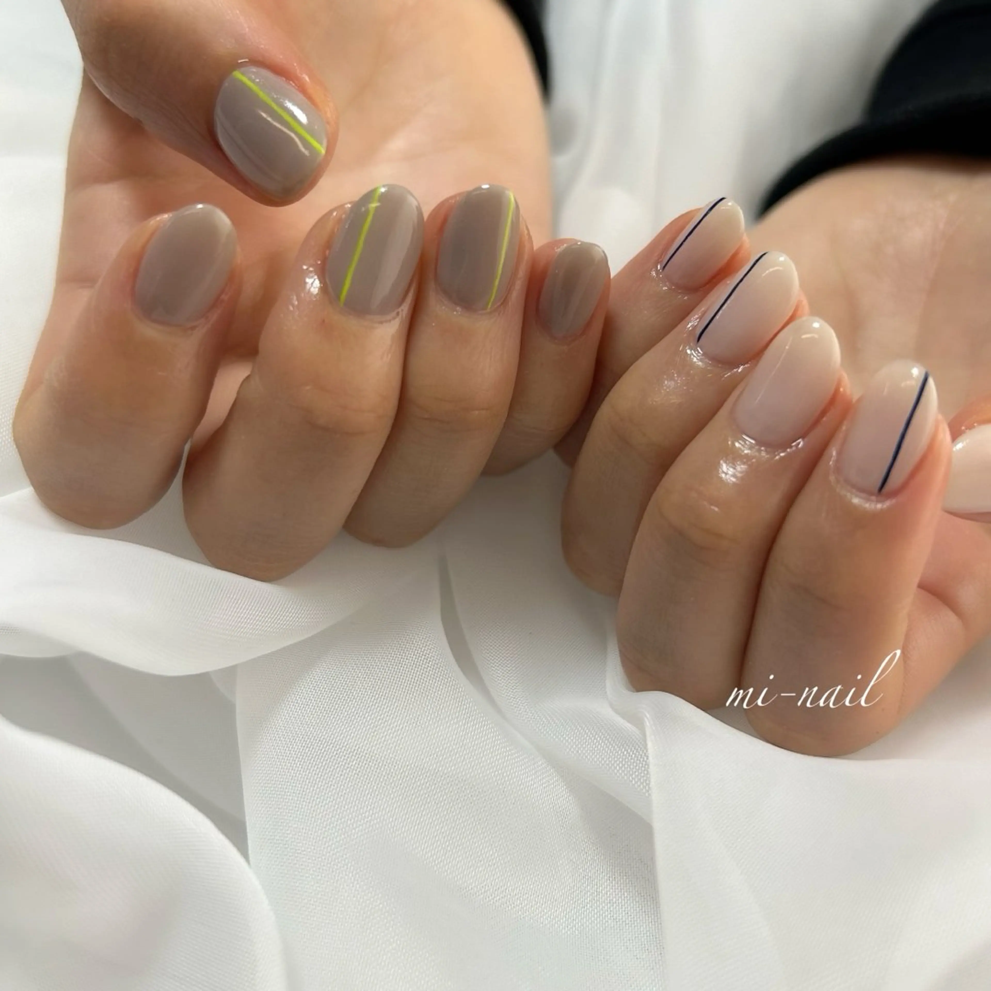 ネイル ハンドネイル ..mi_nail..所属・..mi-nail ..のネイルデザイン