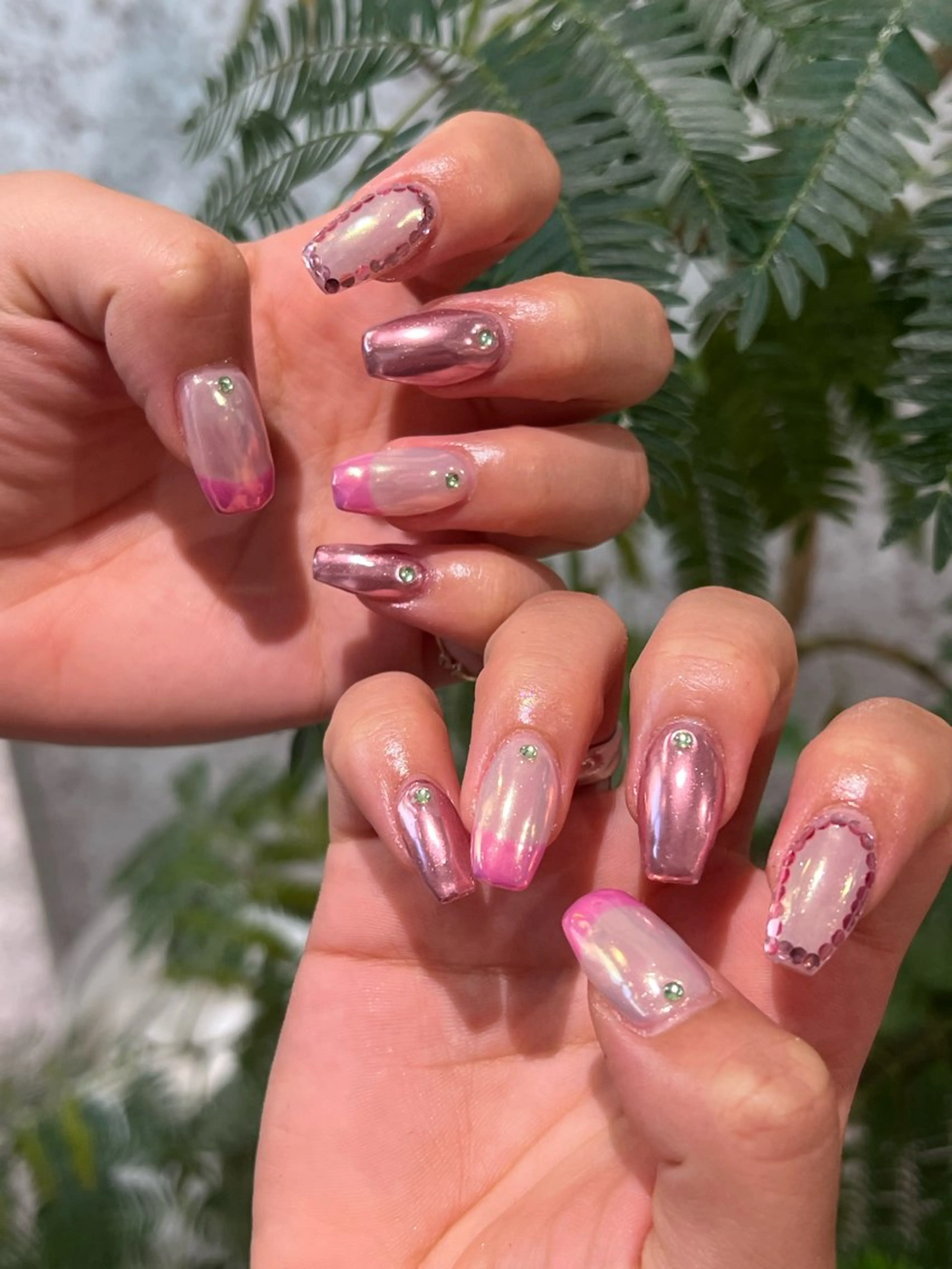 ネイル 個性派／中韓ネイル SAKURAのネイルデザイン