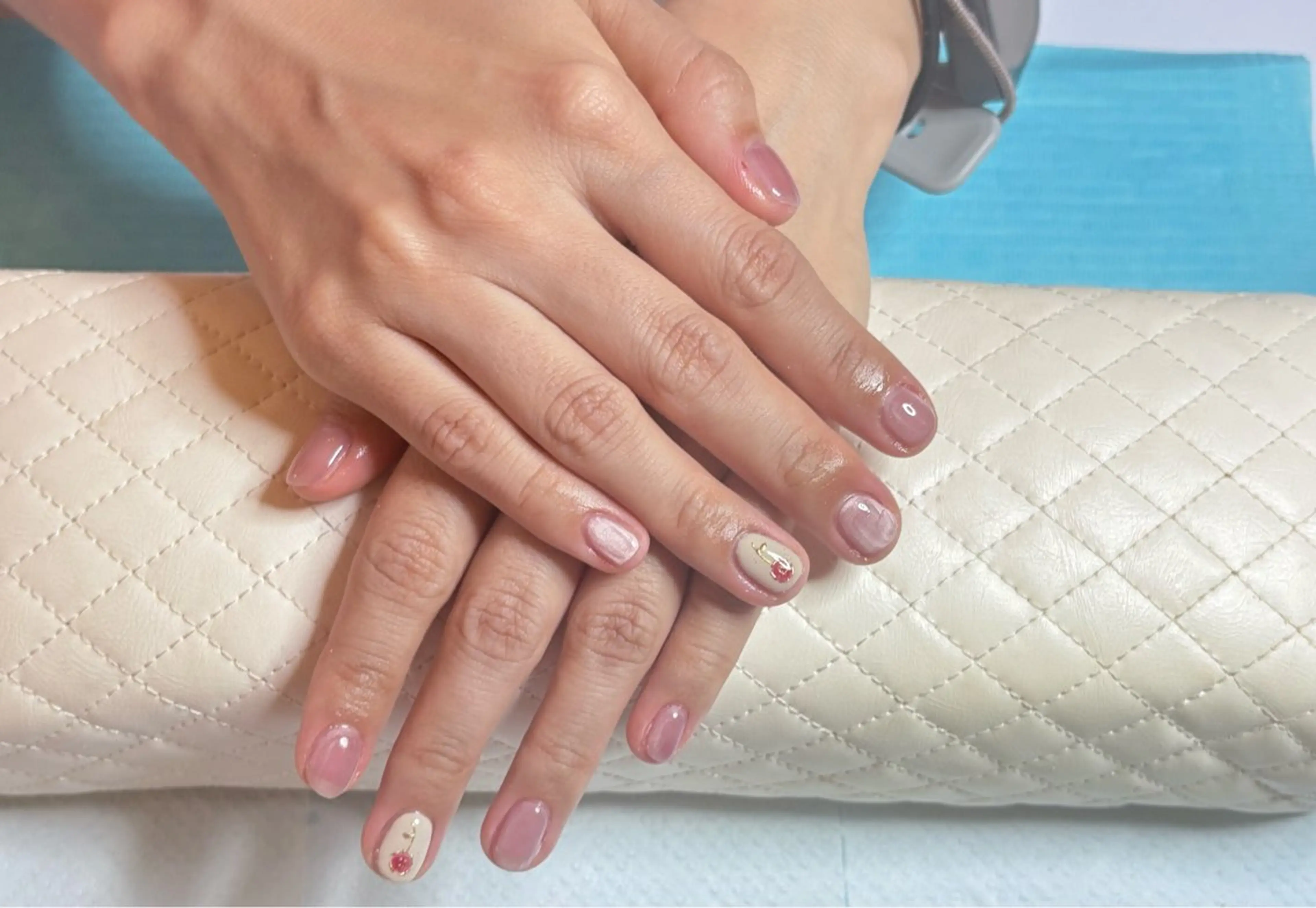ネイル ハンドネイル maylienail所属・maylienail サロン　蘭のネイルデザイン