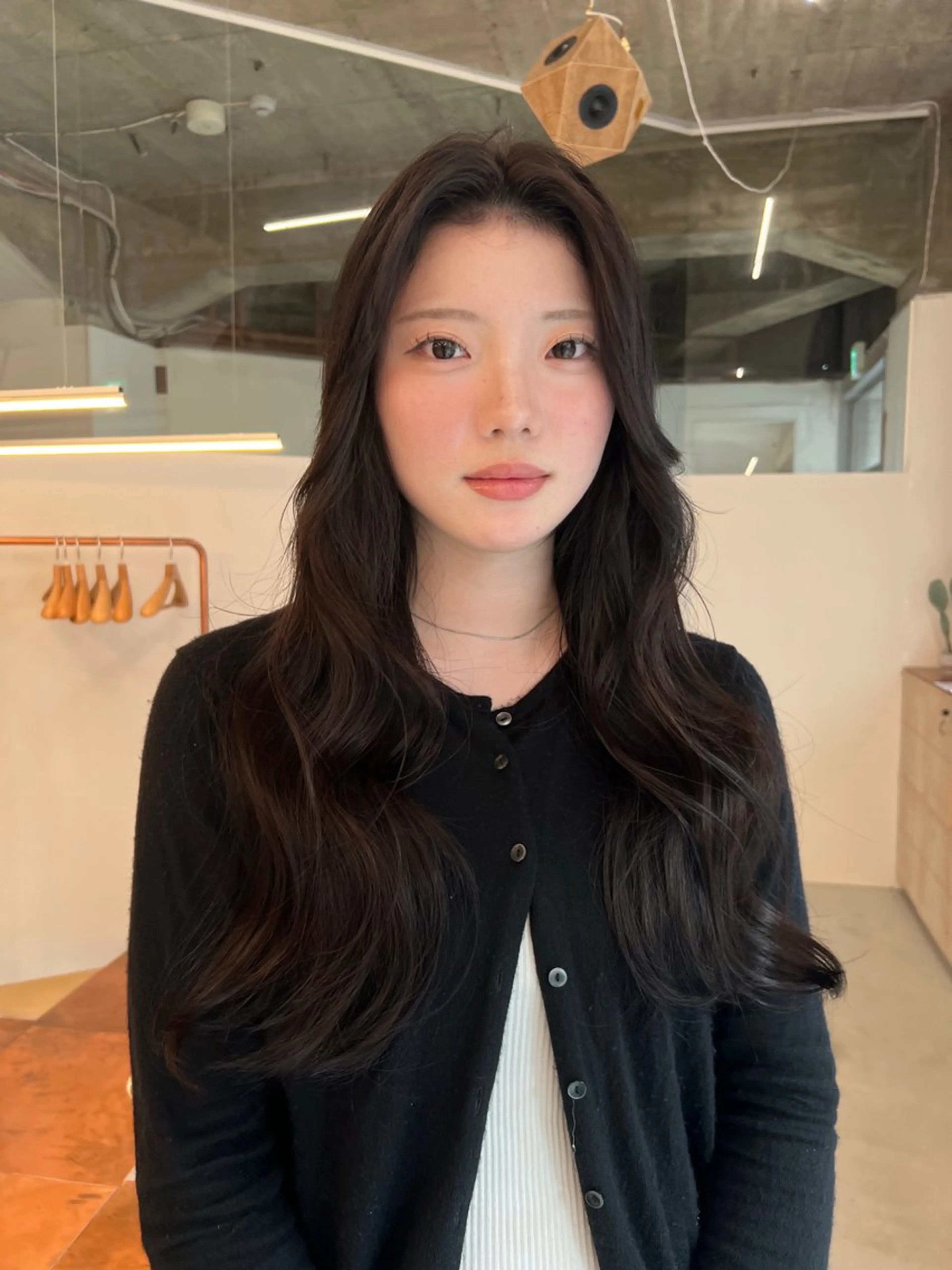 カラー ヘアカラー the hinc所属・miyu /大阪 /レイヤーカットのヘアスタイル