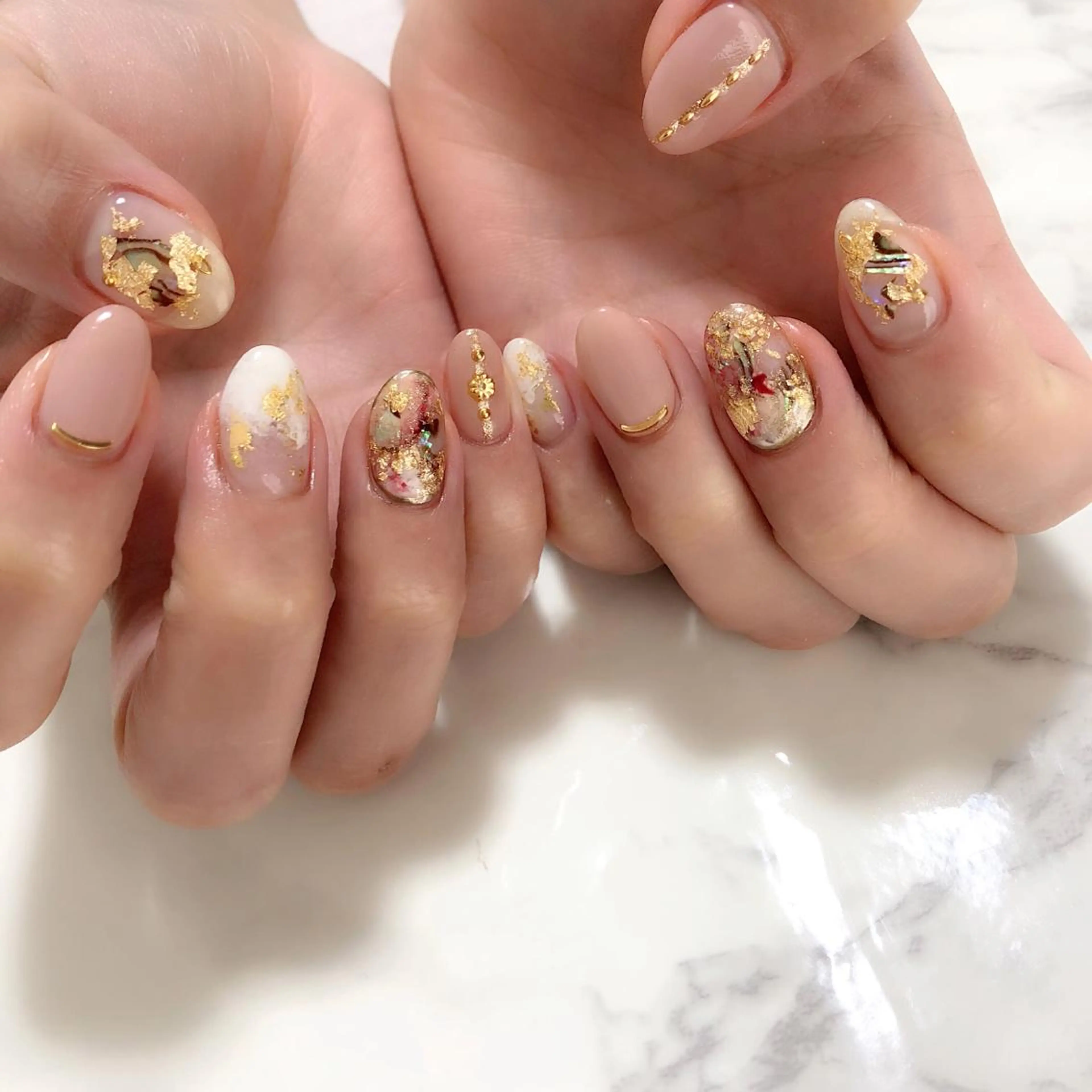 ネイル nail salon A'n bijouのネイルデザイン