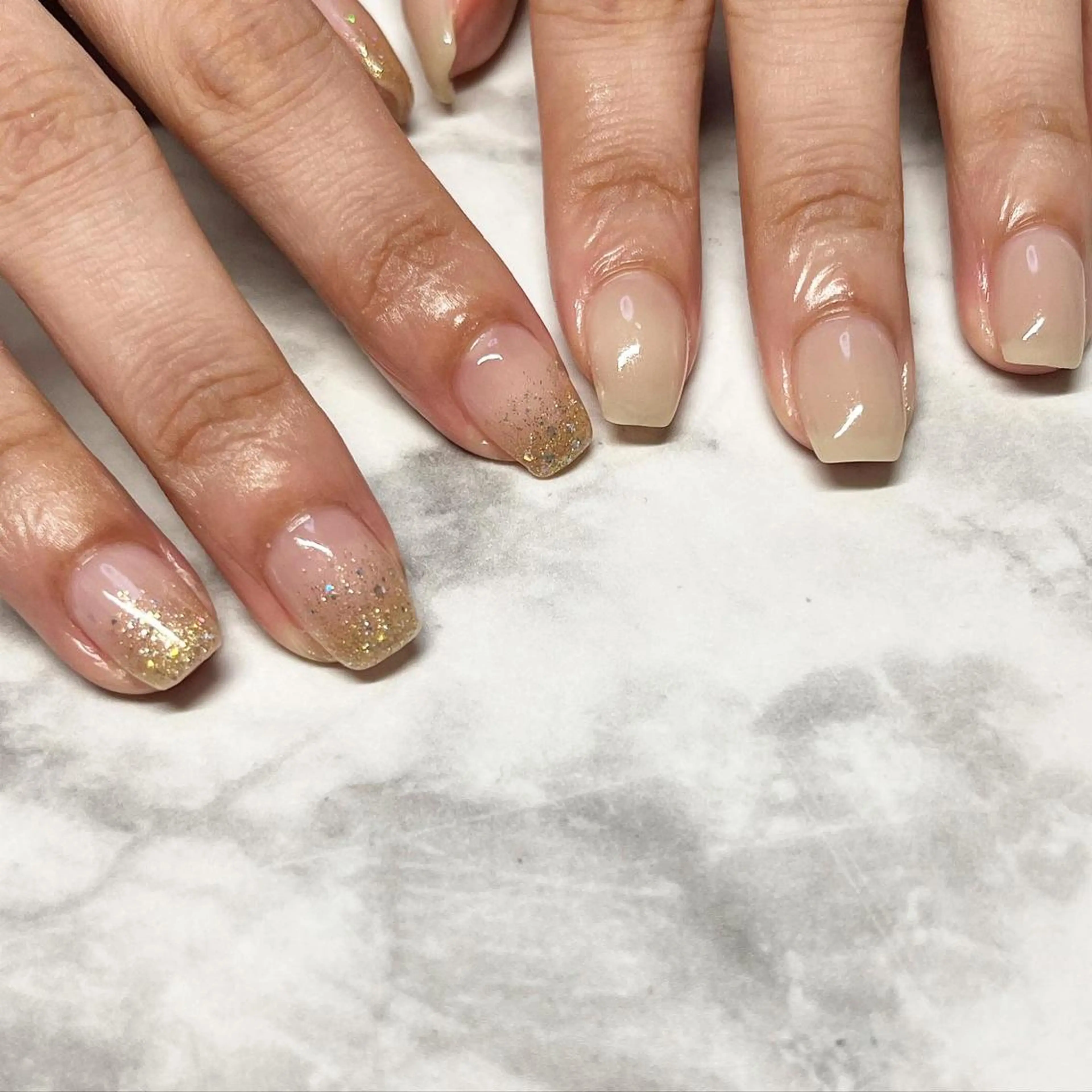 ネイル ワンカラーネイル 587nail *のネイルデザイン
