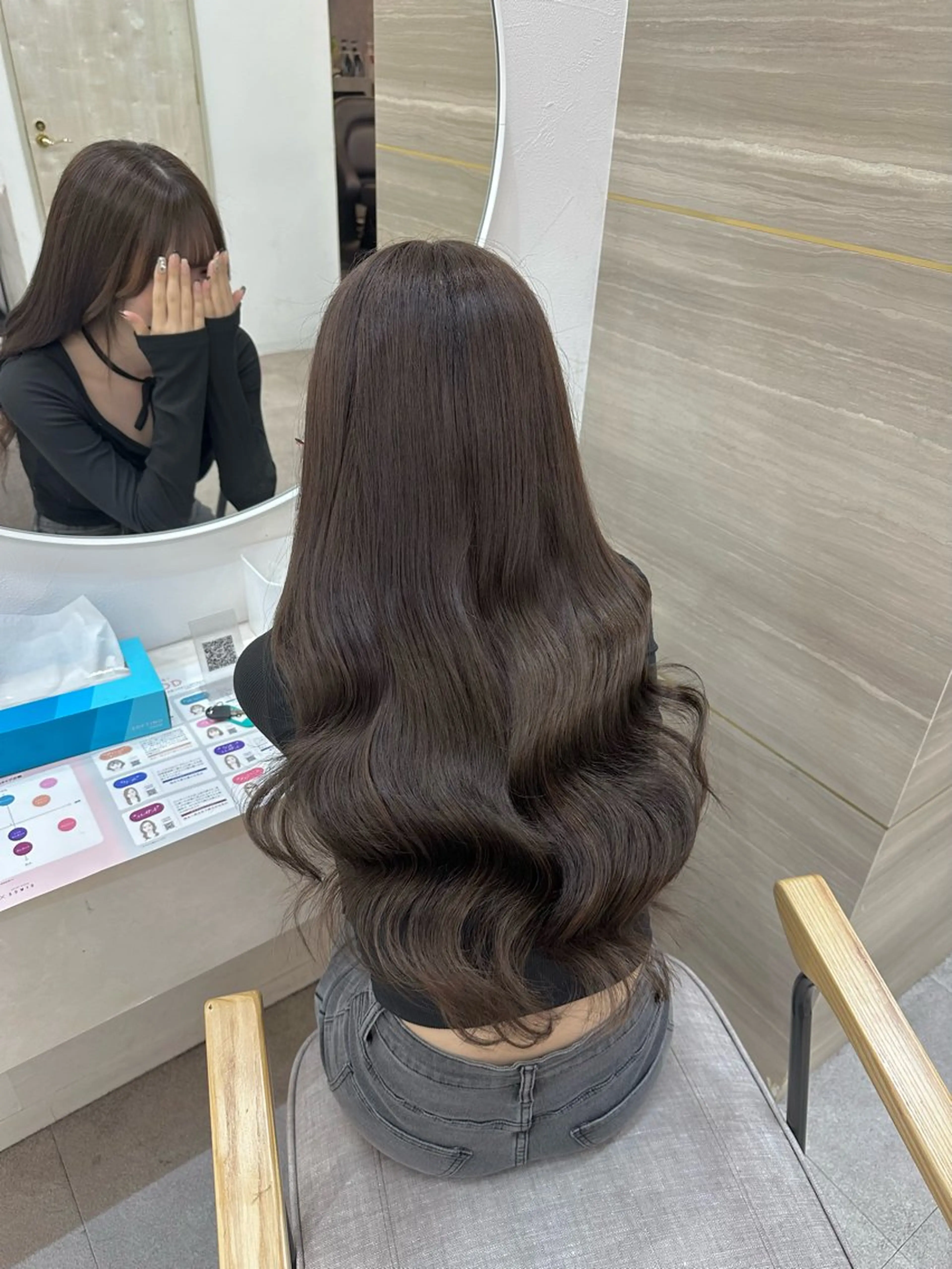 カラー ヘアセット 💎Aimi💎 ブリーチモデル募集中のヘアスタイル