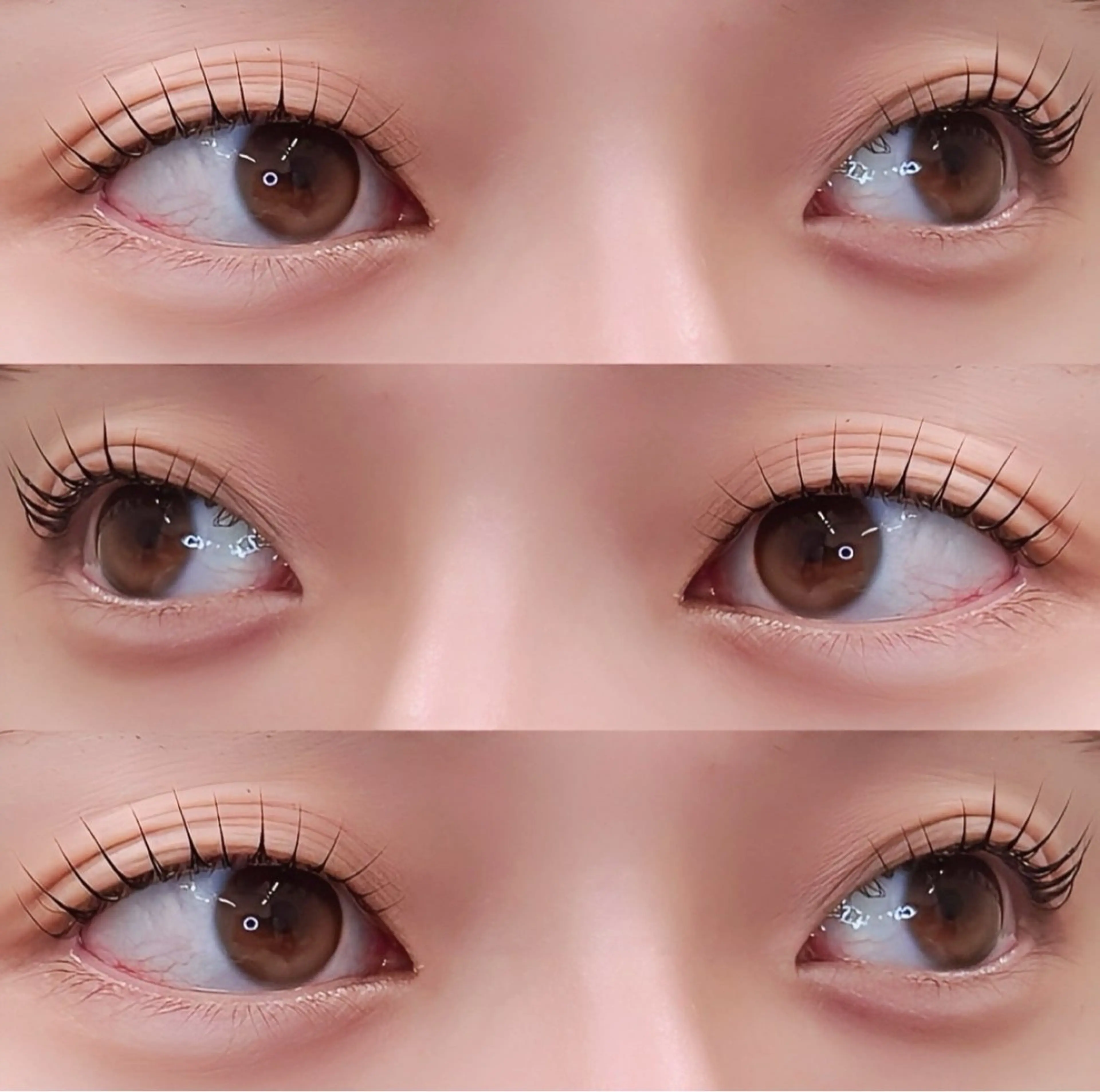 マツエク・マツパ マツパ fein.aoi🎀 🤍のマツエク・マツパデザイン