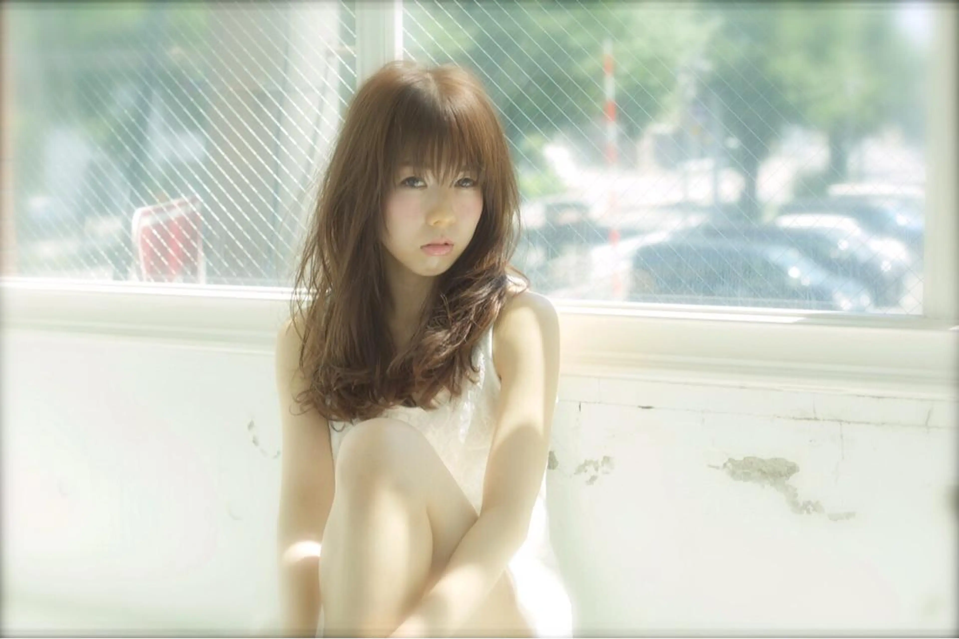 ミディアム セミロング カラー パーマ 【期間限定公開中】 新百合ヶ丘/髪質改善のヘアスタイル