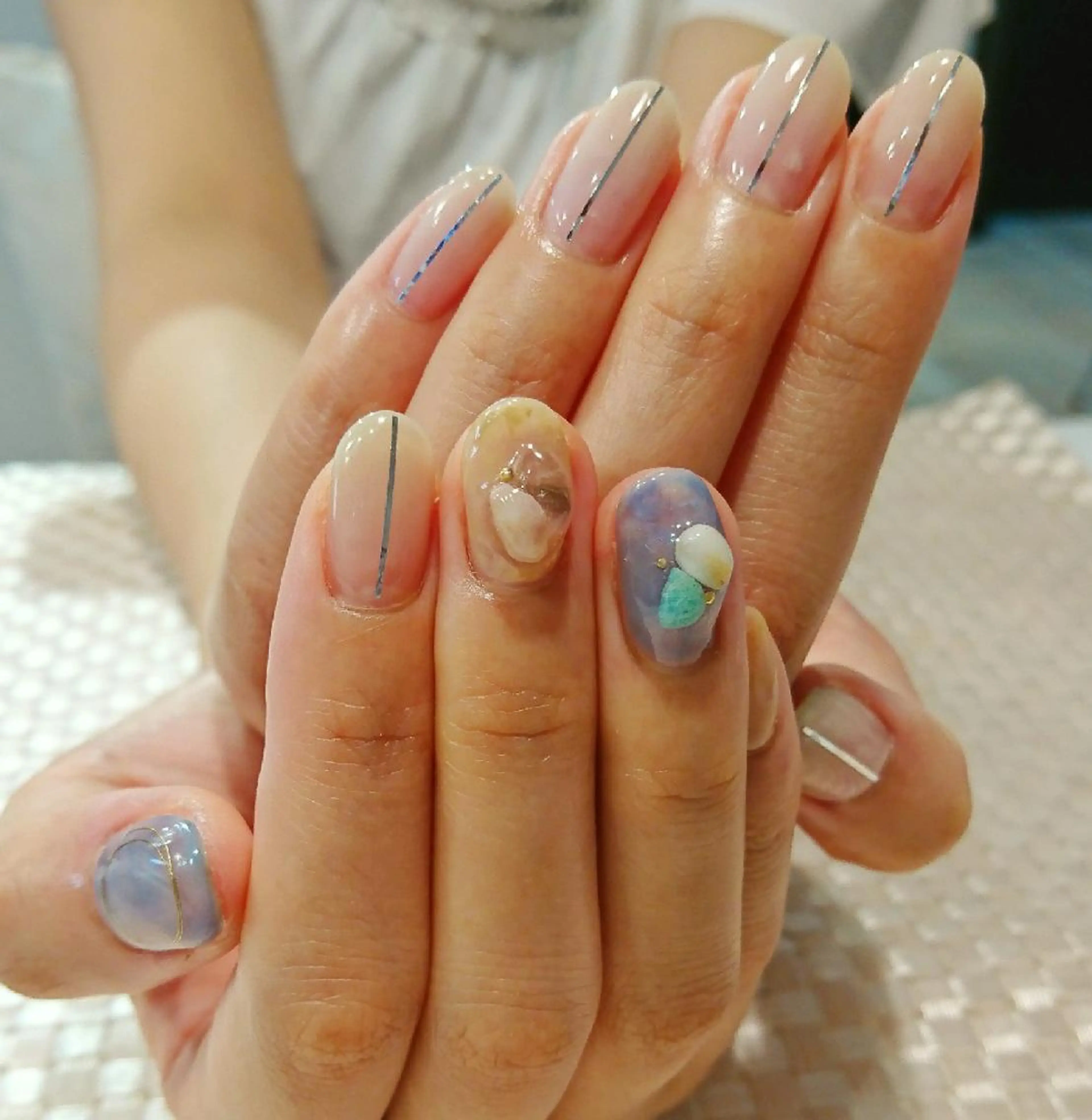 ネイル みー shakushiroのネイルデザイン