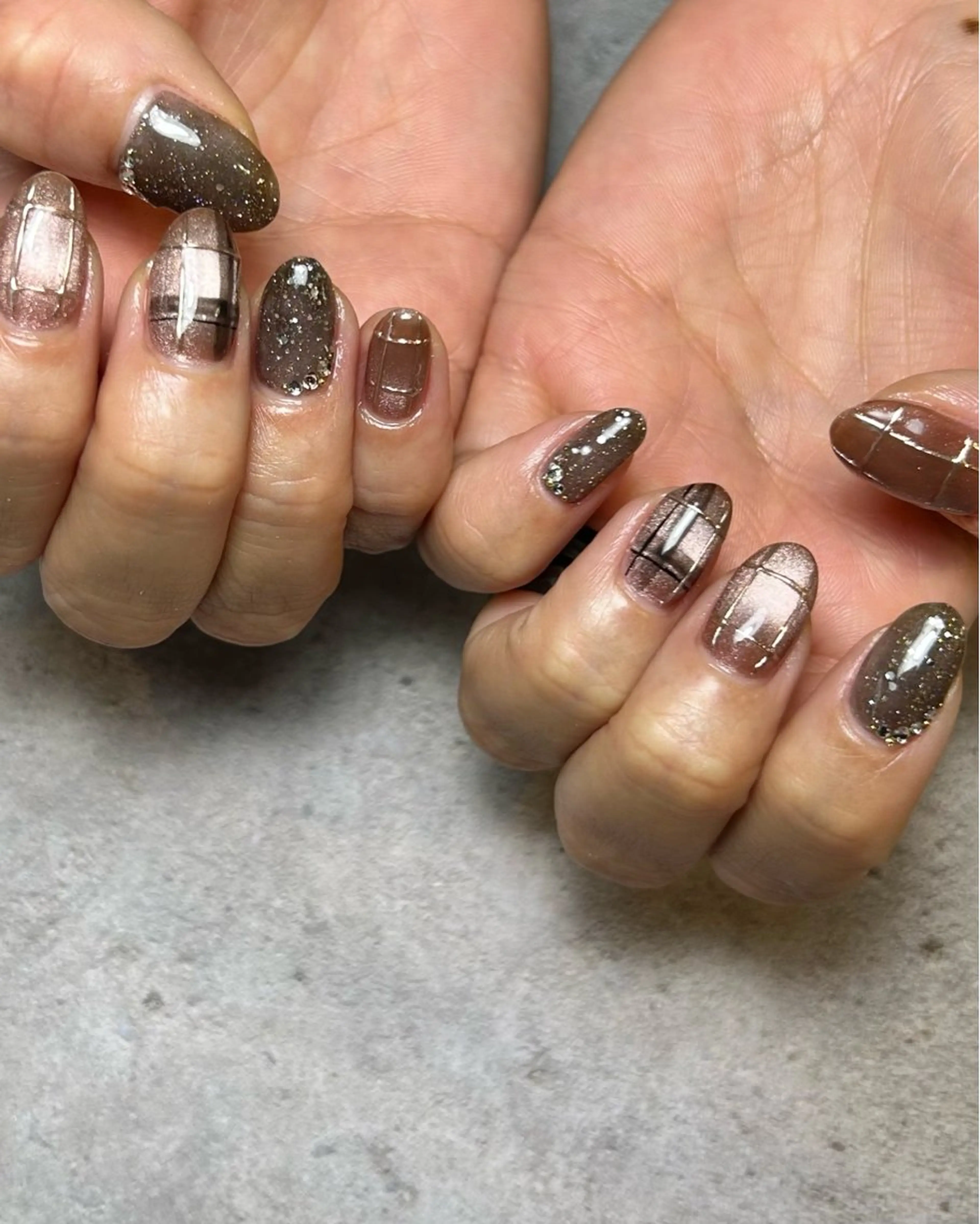 ネイル ハンドネイル Reflection marikoのネイルデザイン