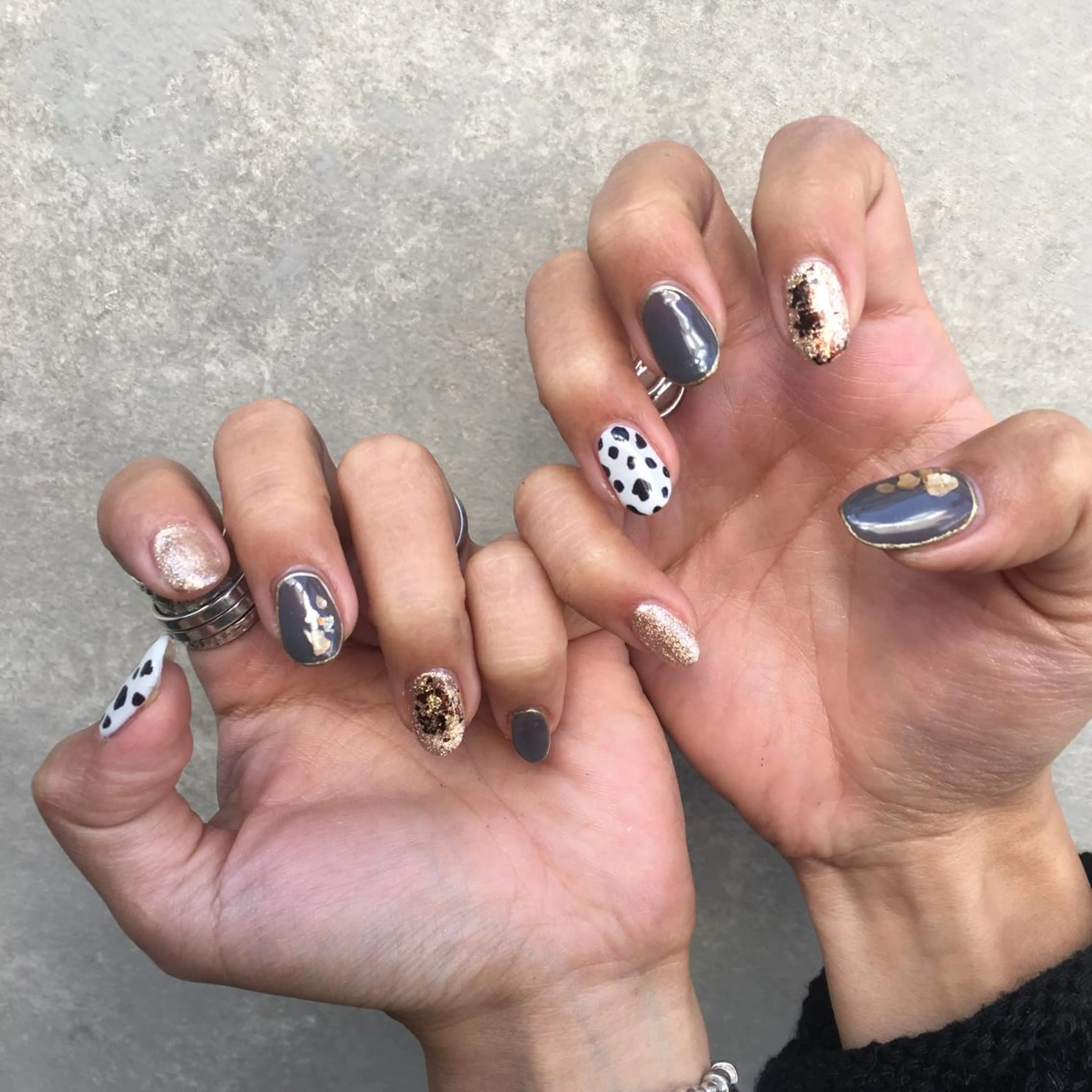 ネイル 【似合わせ提案】鈴木 舞のネイルデザイン