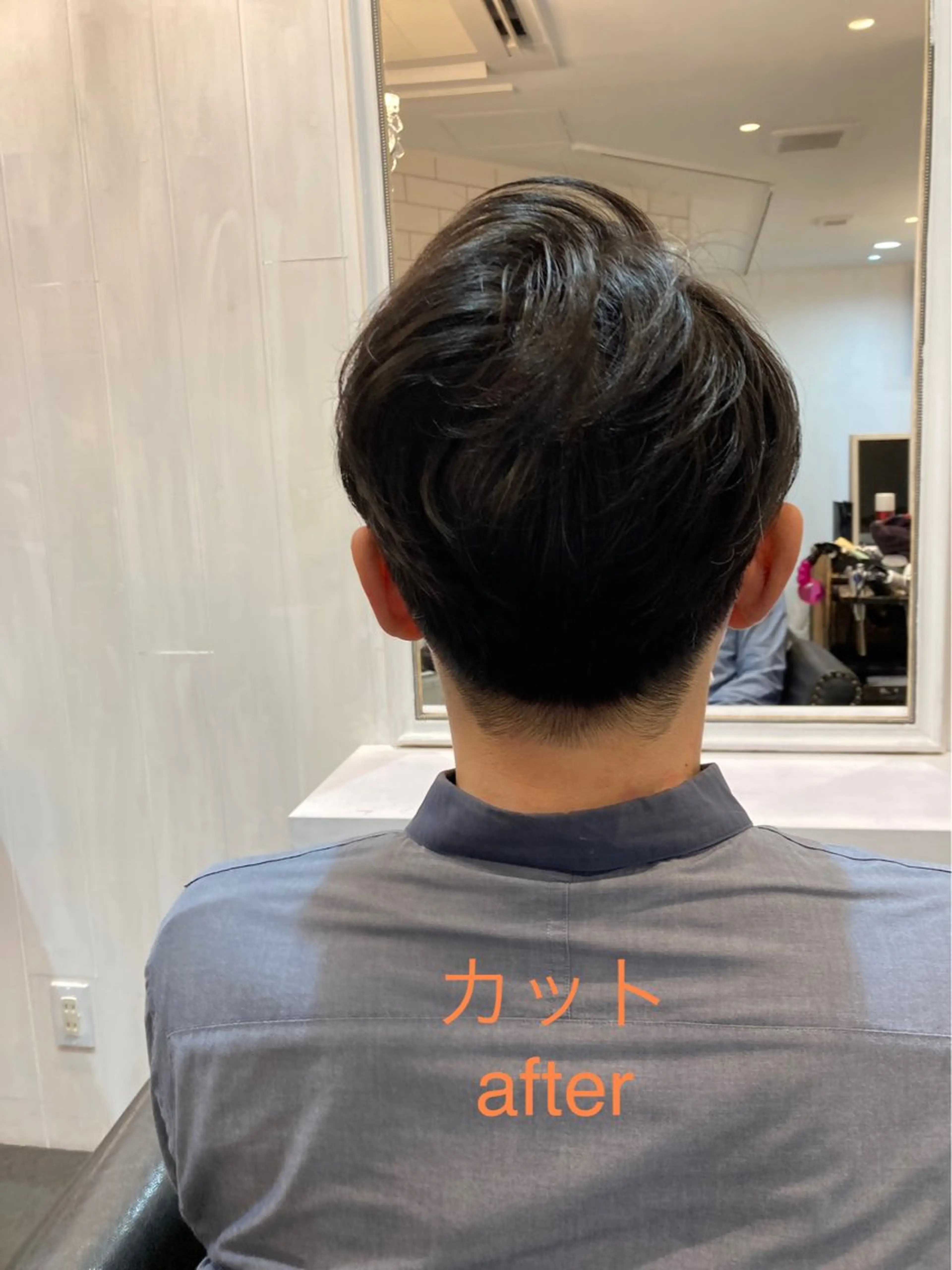 メンズ JUNO HAIR SALON所属・RuCOR. yuriのヘアスタイル