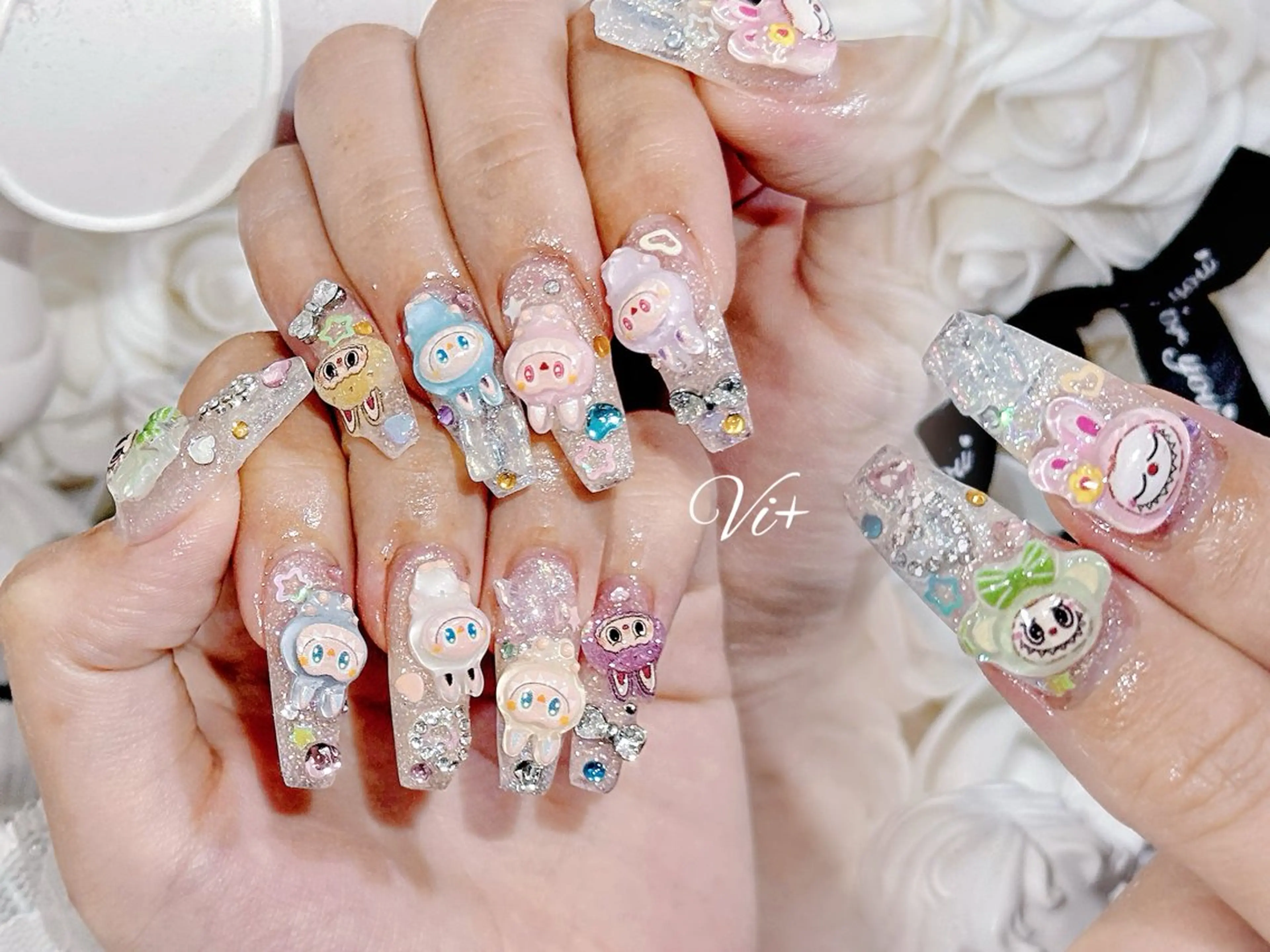 ネイル ハンドネイル ✨Nailsalon Vi+✨のネイルデザイン