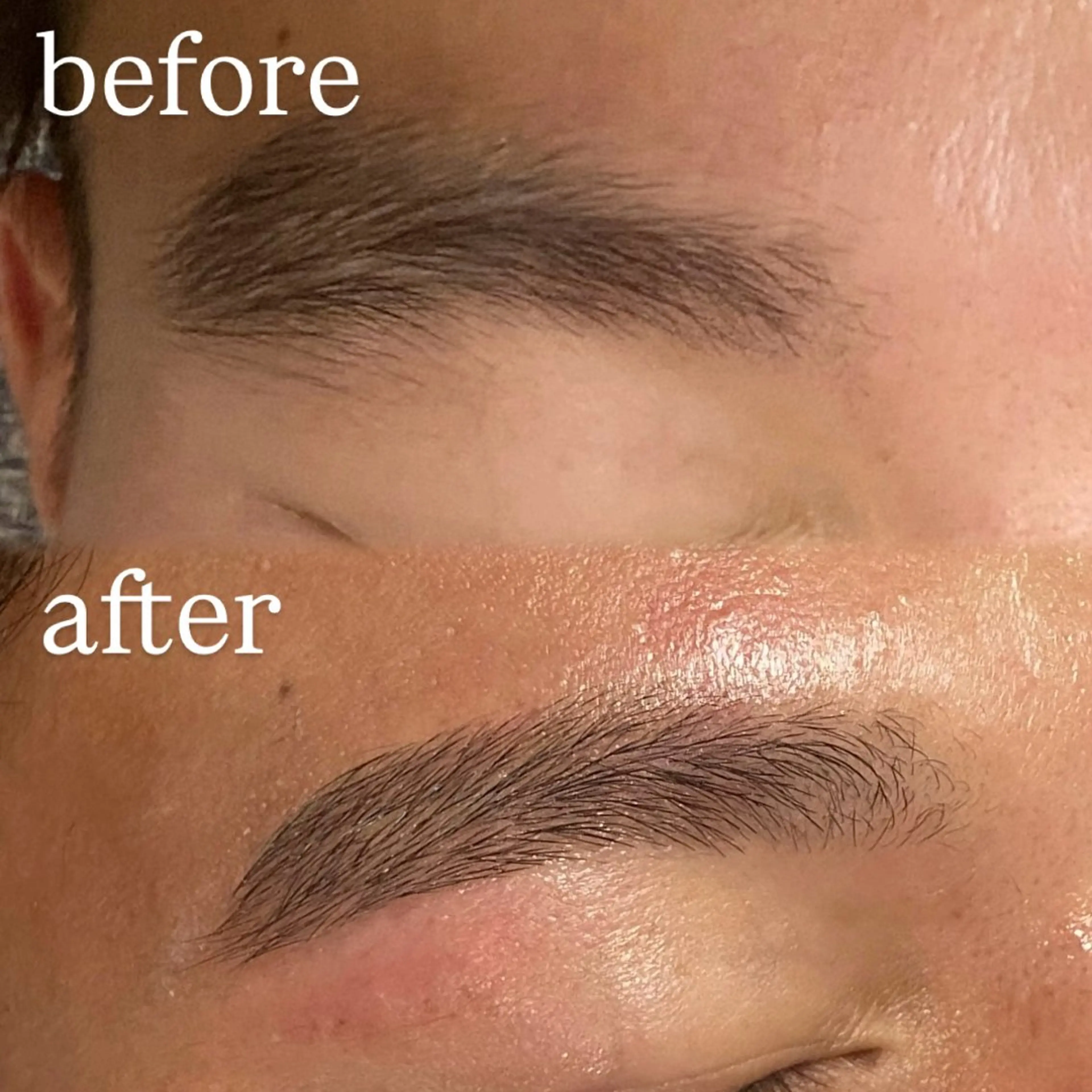 【メンズアイブロウWax🍀】の写真