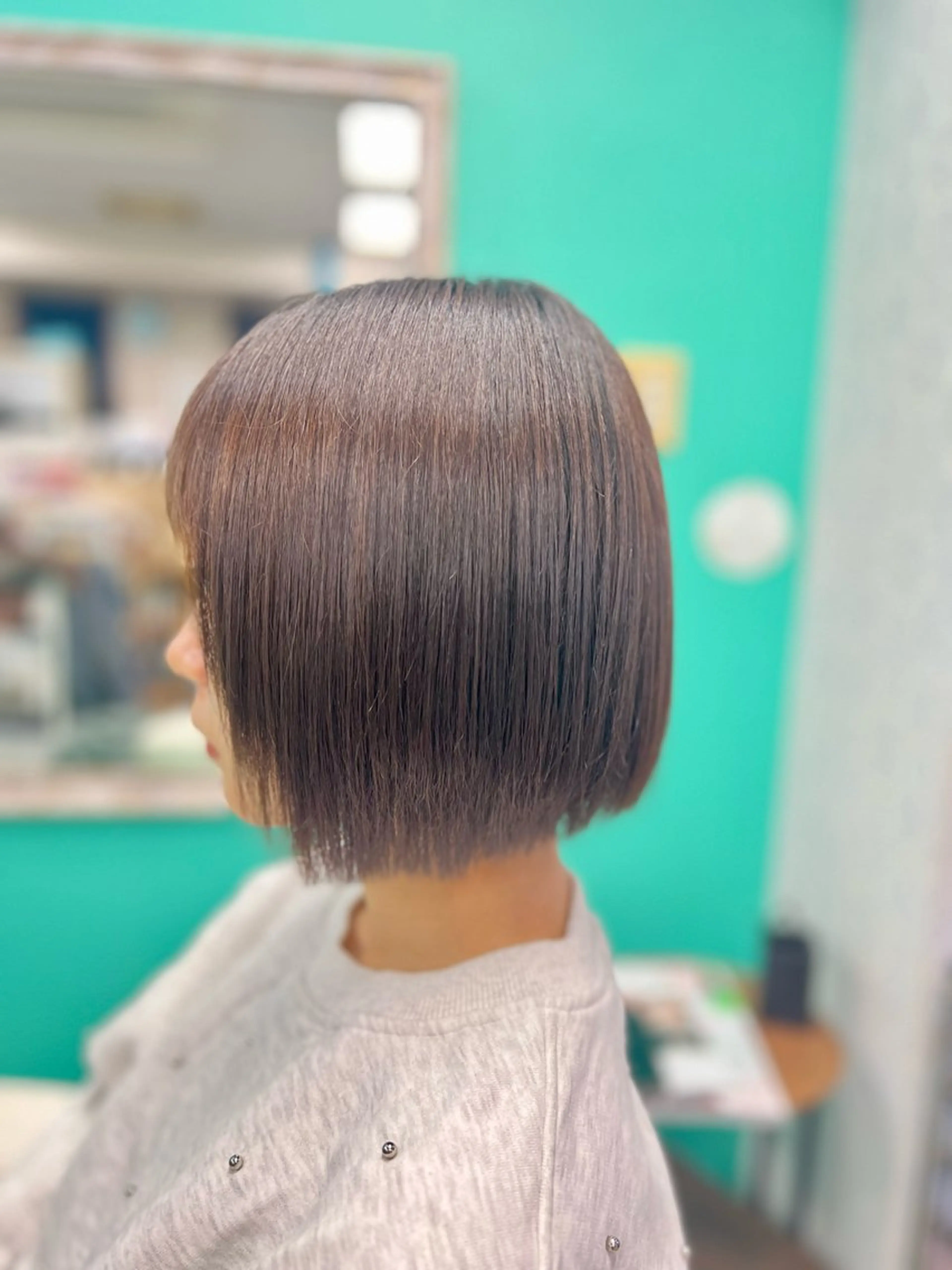 ショート 髪質改善 トリートメント FUN hair　make所属・鈴木 令子のヘアスタイル