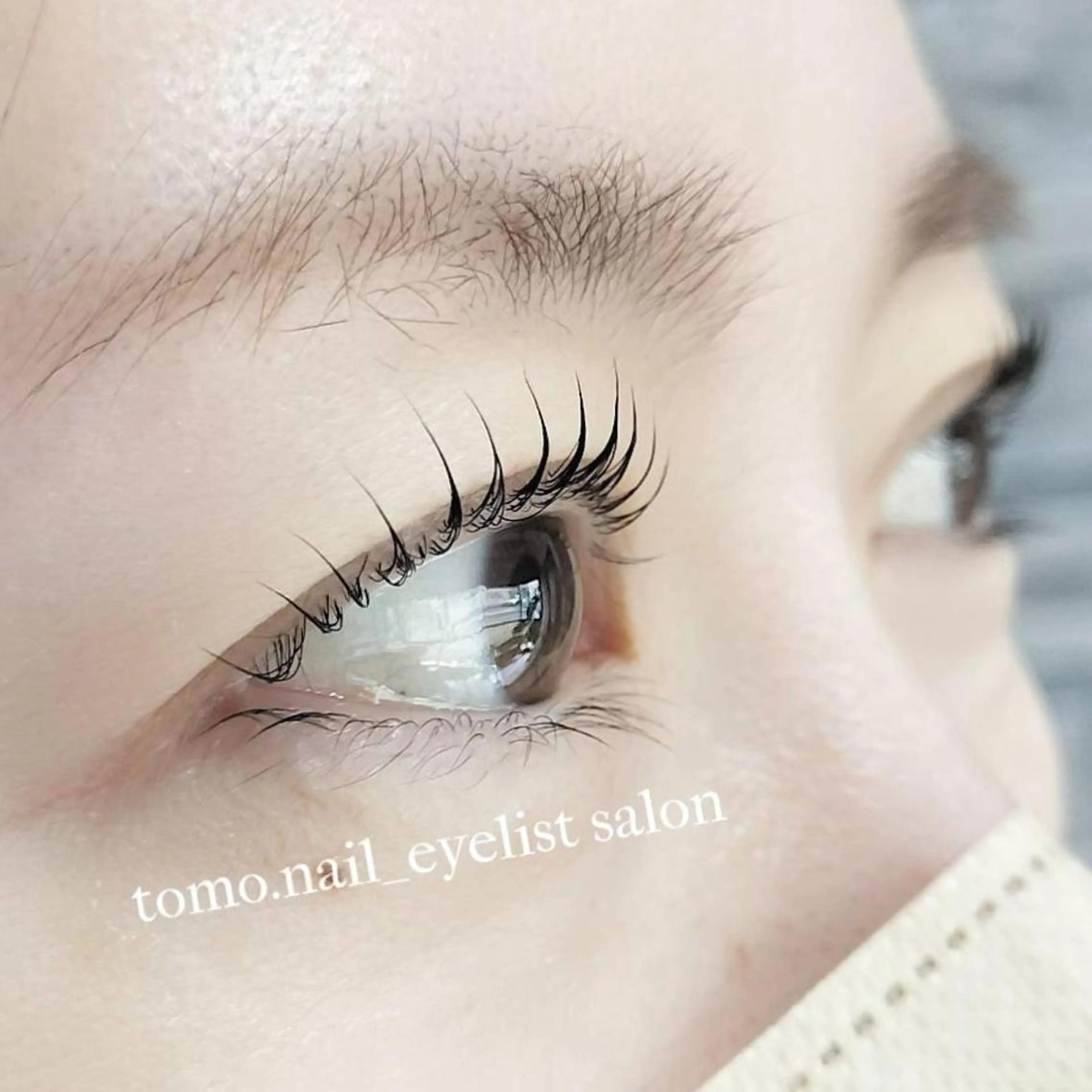 マツエク・マツパ まつげパーマ マツパ tomonail eyelistのマツエク・マツパデザイン