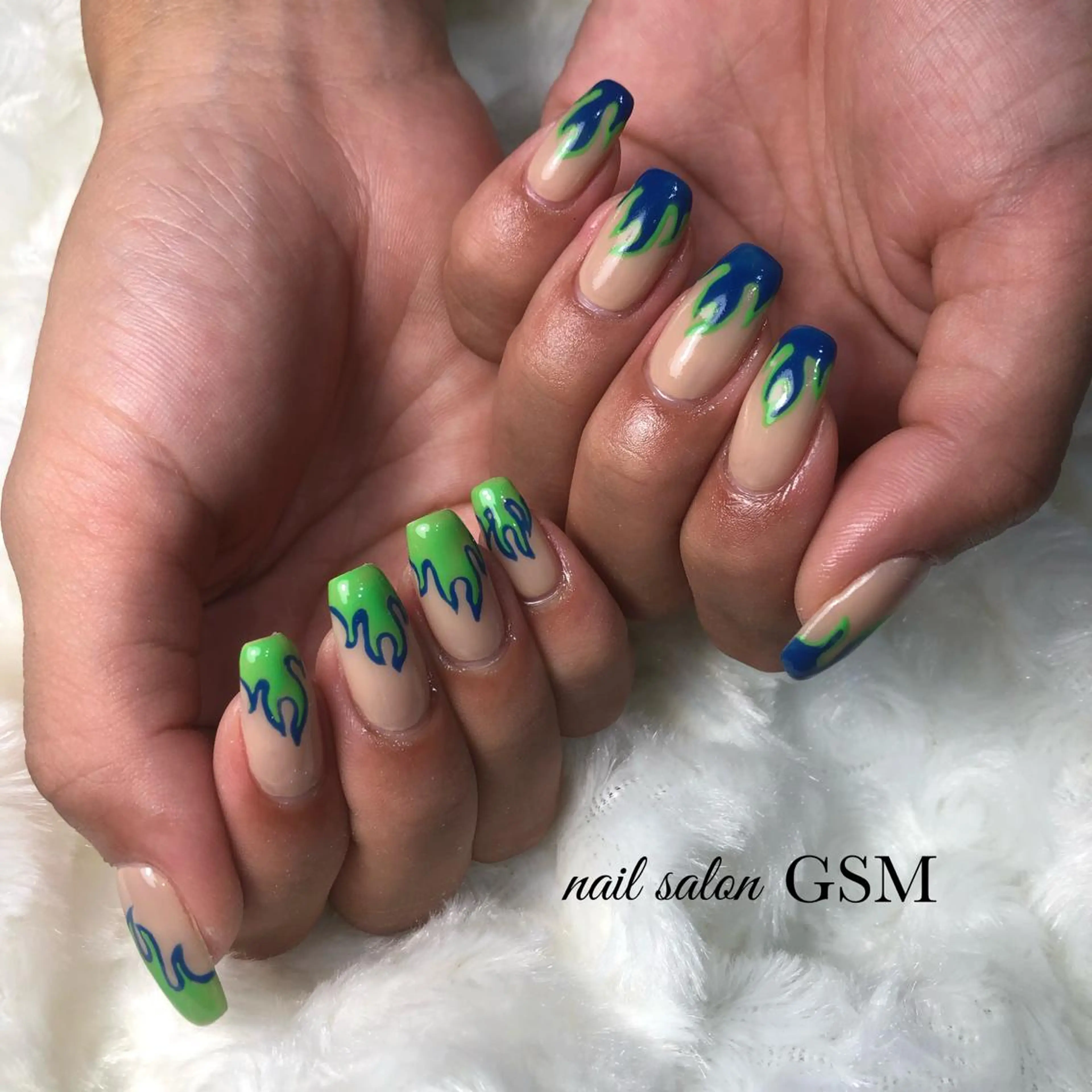 ネイル ハンドネイル nail salon GSMのネイルデザイン