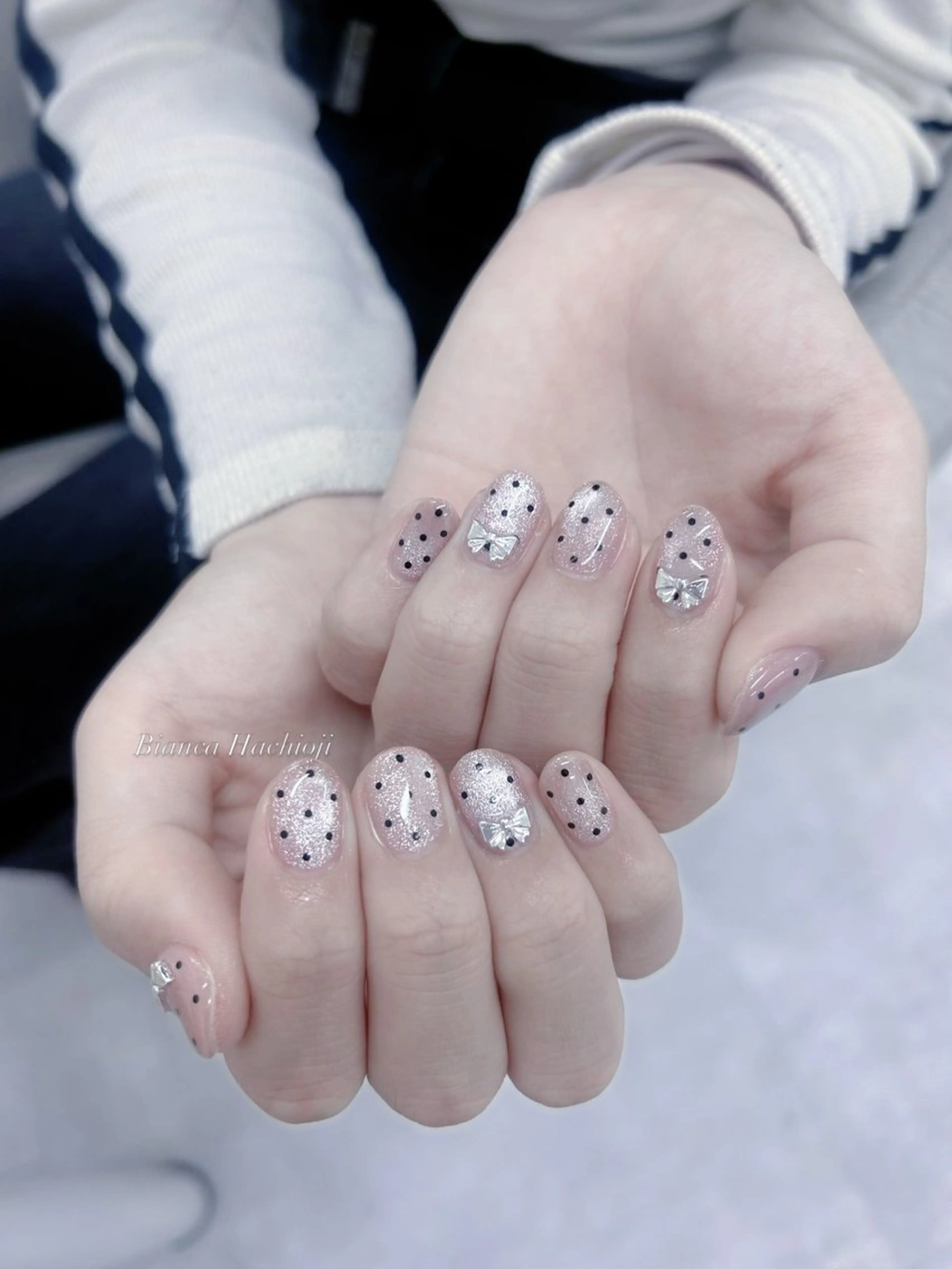 ネイル 𝑌𝑈𝑈𝐾𝐴 /ワンホン/量産型のネイルデザイン