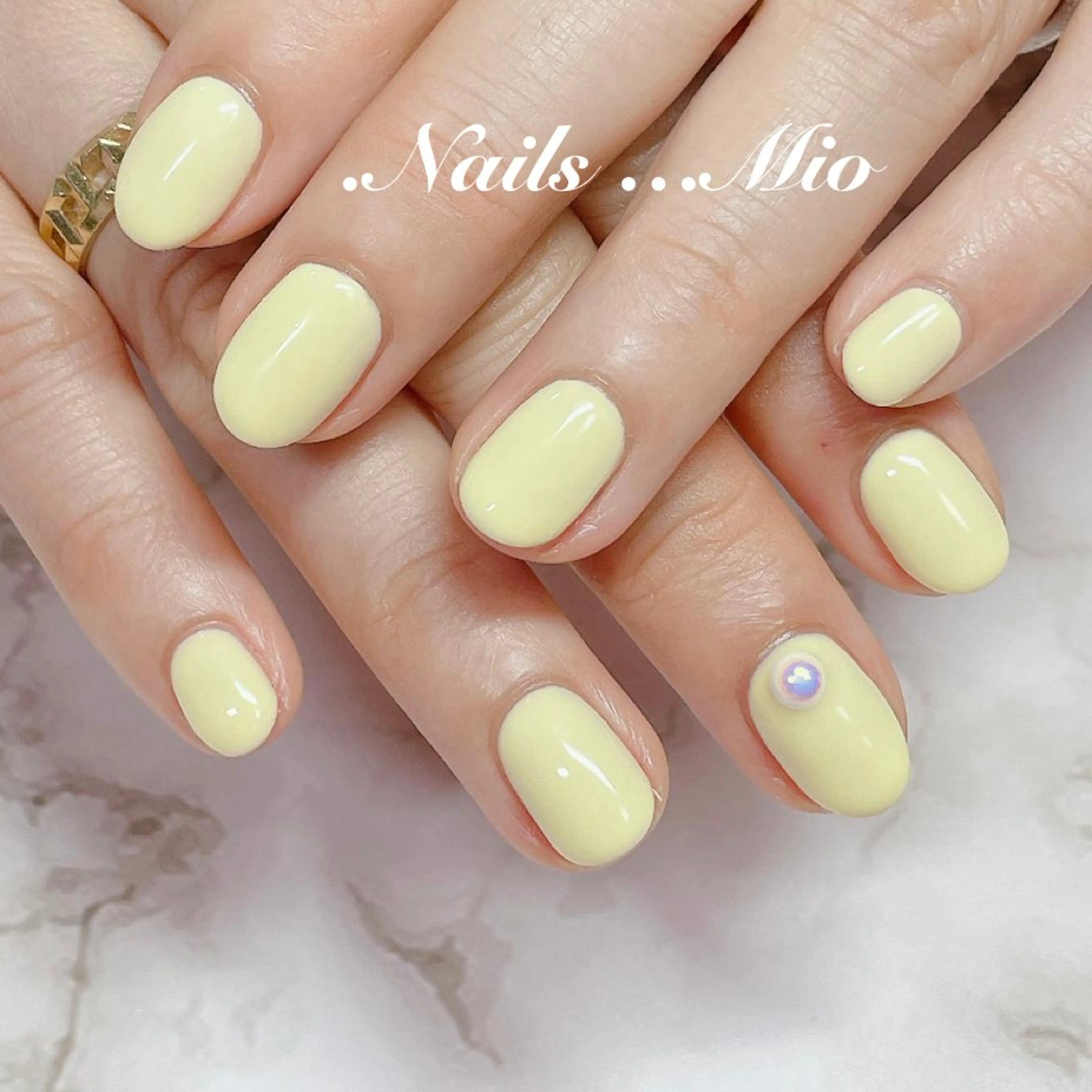 ネイル .Nails Mio 赤羽西ネイルサロンのネイルデザイン
