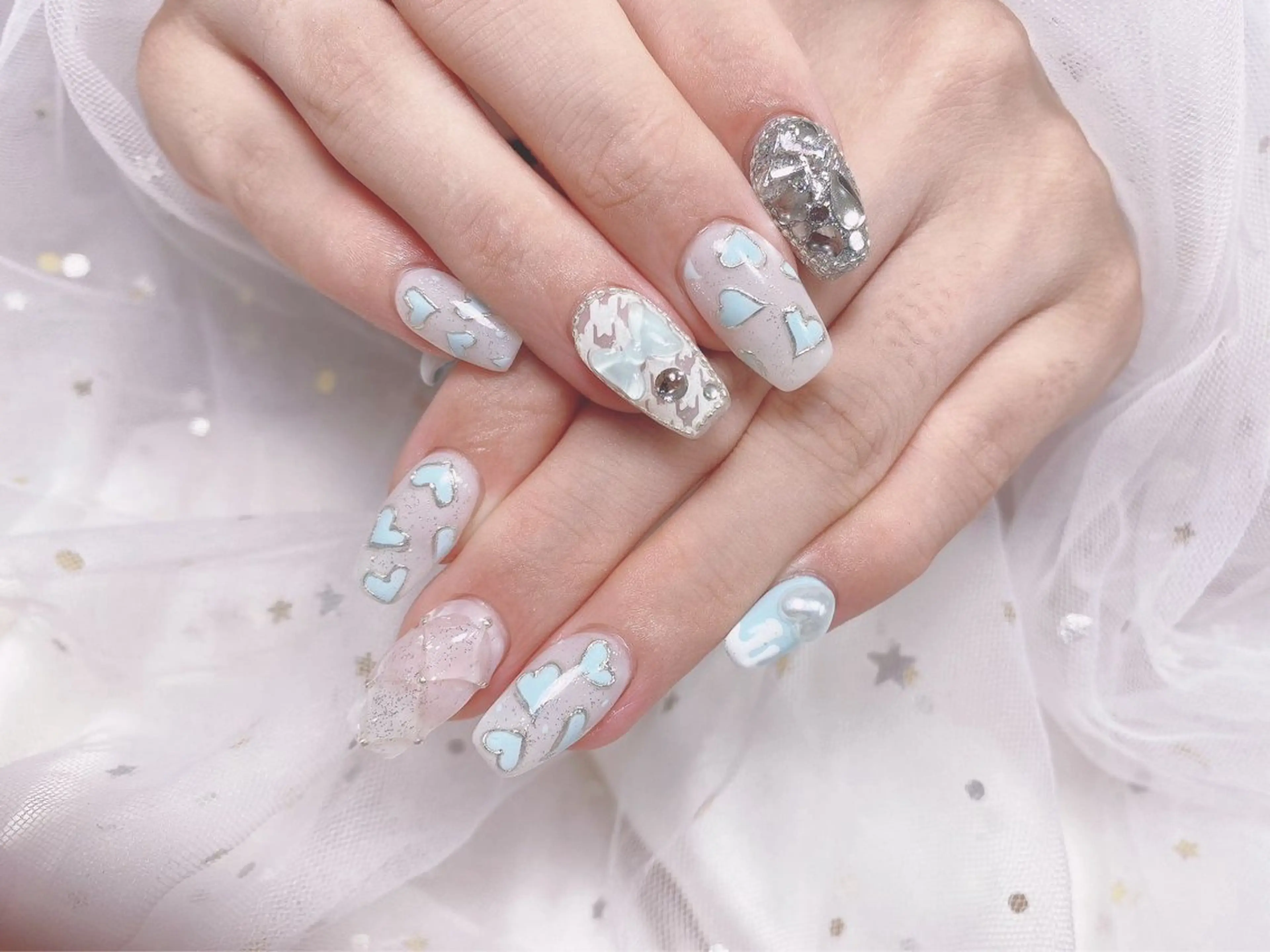 ネイル ジョリ kasumi🌹💅のネイルデザイン