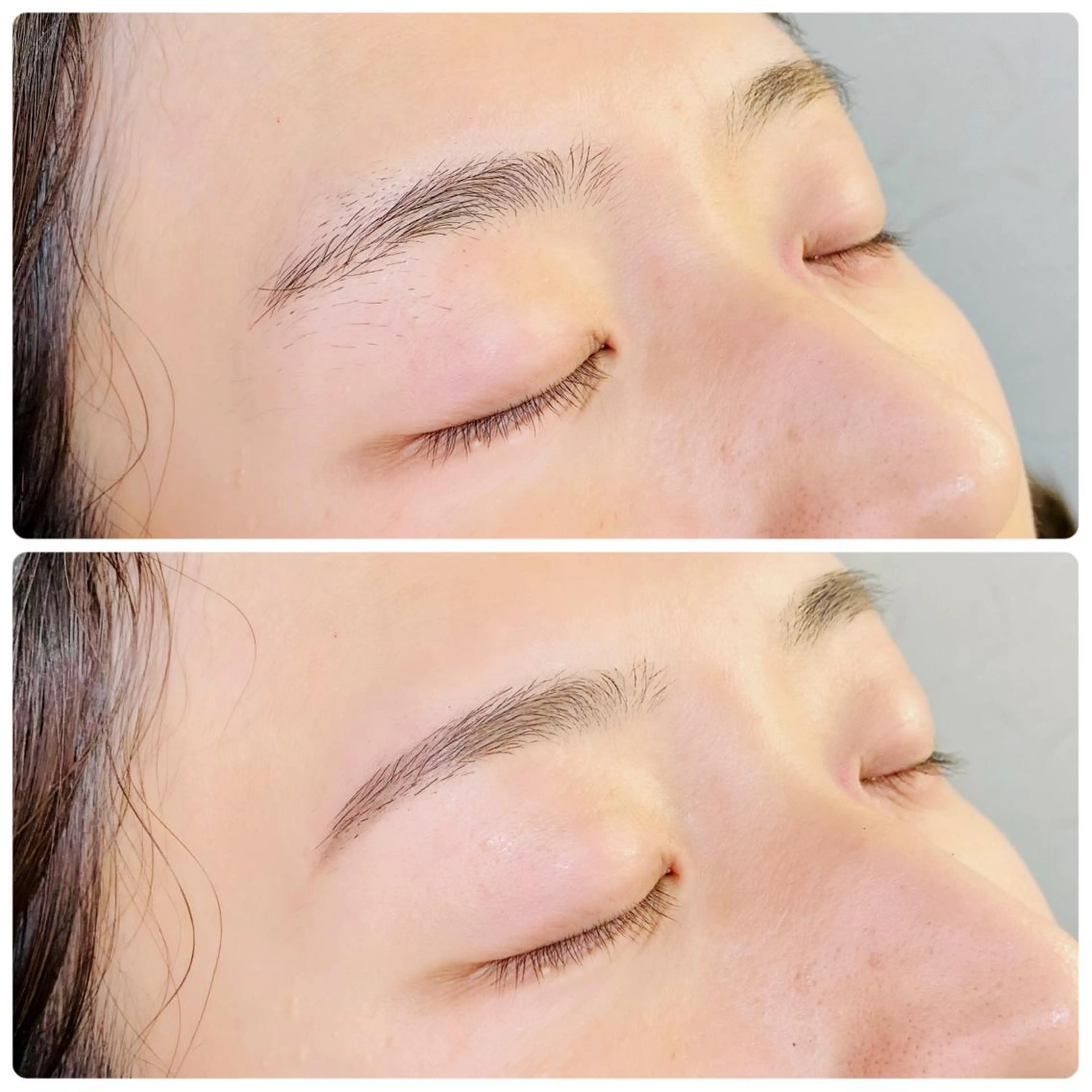 マツエク・マツパ アイブロウ 眉毛ワックス脱毛 鈴木 沙羅のヘアスタイル