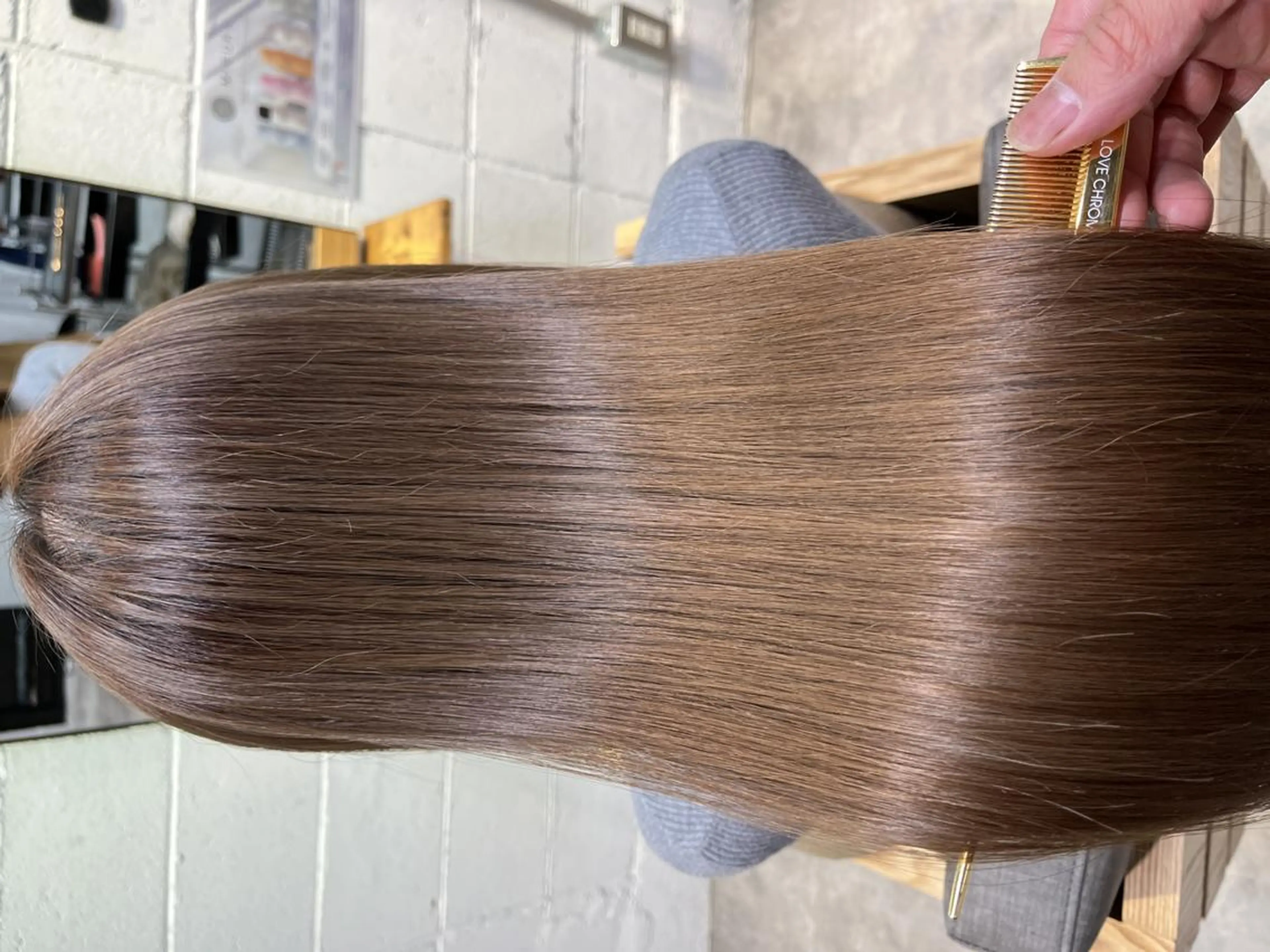 ロング 福井市/小顔カット /アレンジ◎/水野のヘアスタイル