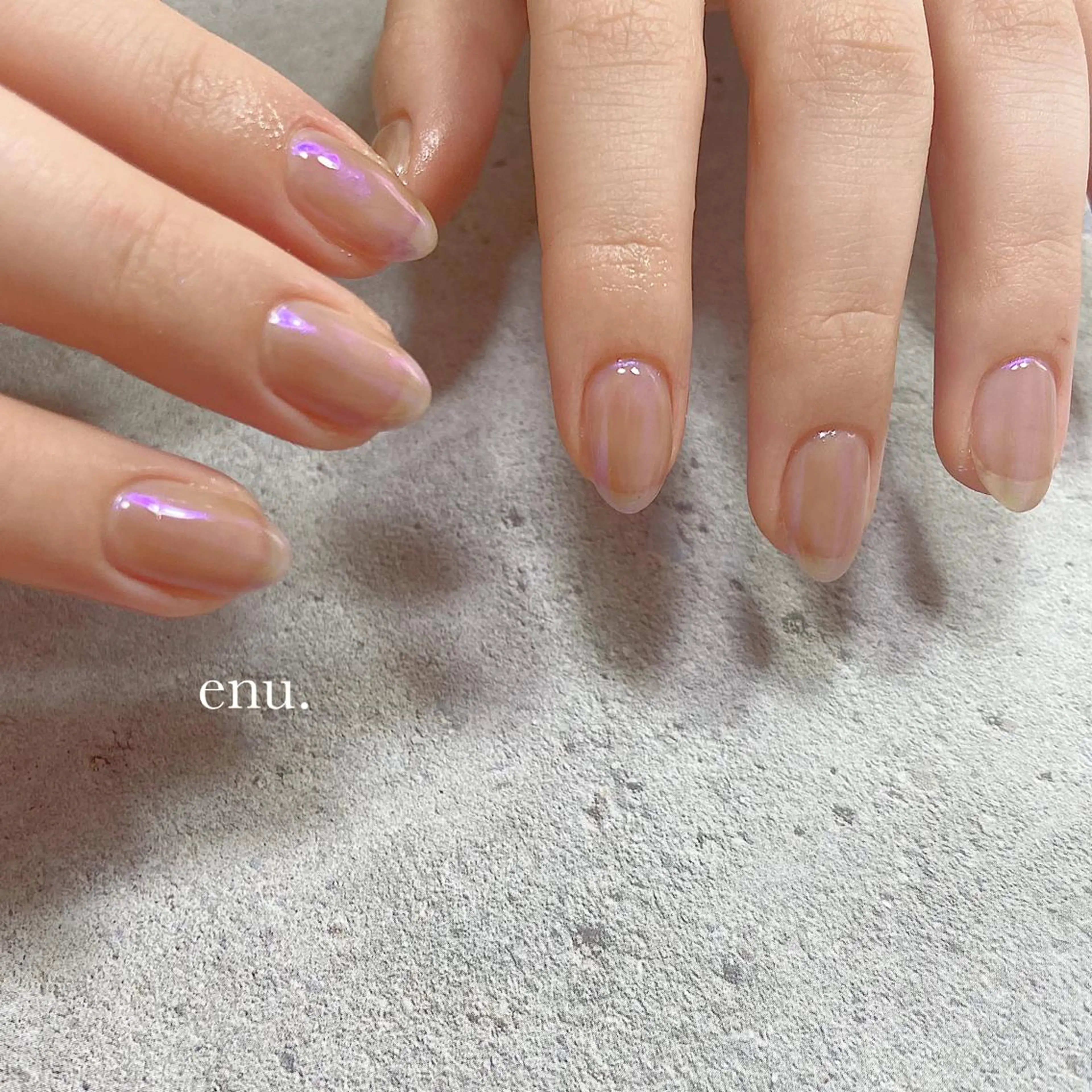 ネイル ハンドネイル enu. nanakoのネイルデザイン