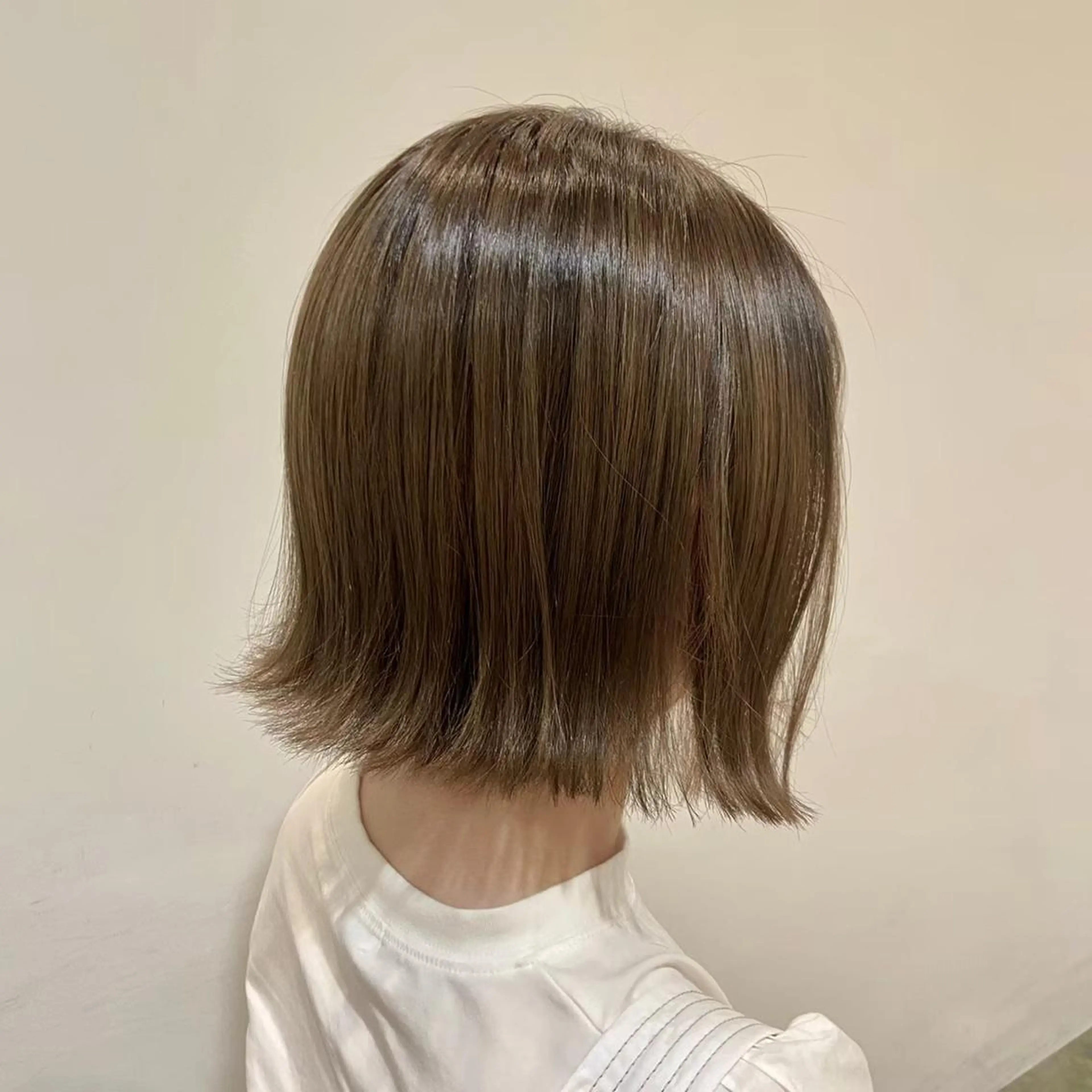 ショート バレイヤージュモデル 小林匠❤️‍🔥のヘアスタイル