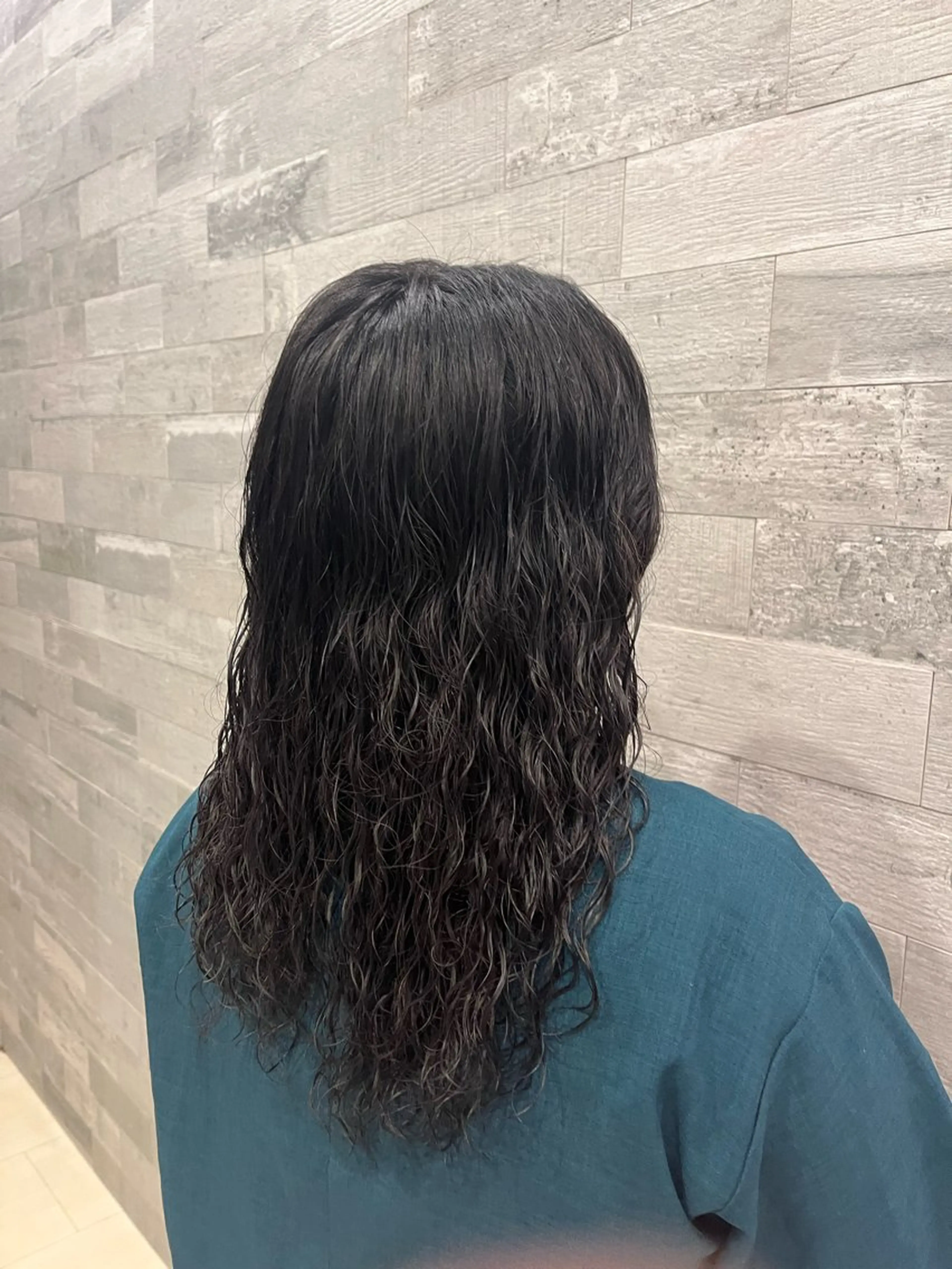 パーマ 暖色カラー/ メンズパーマつばきのヘアスタイル