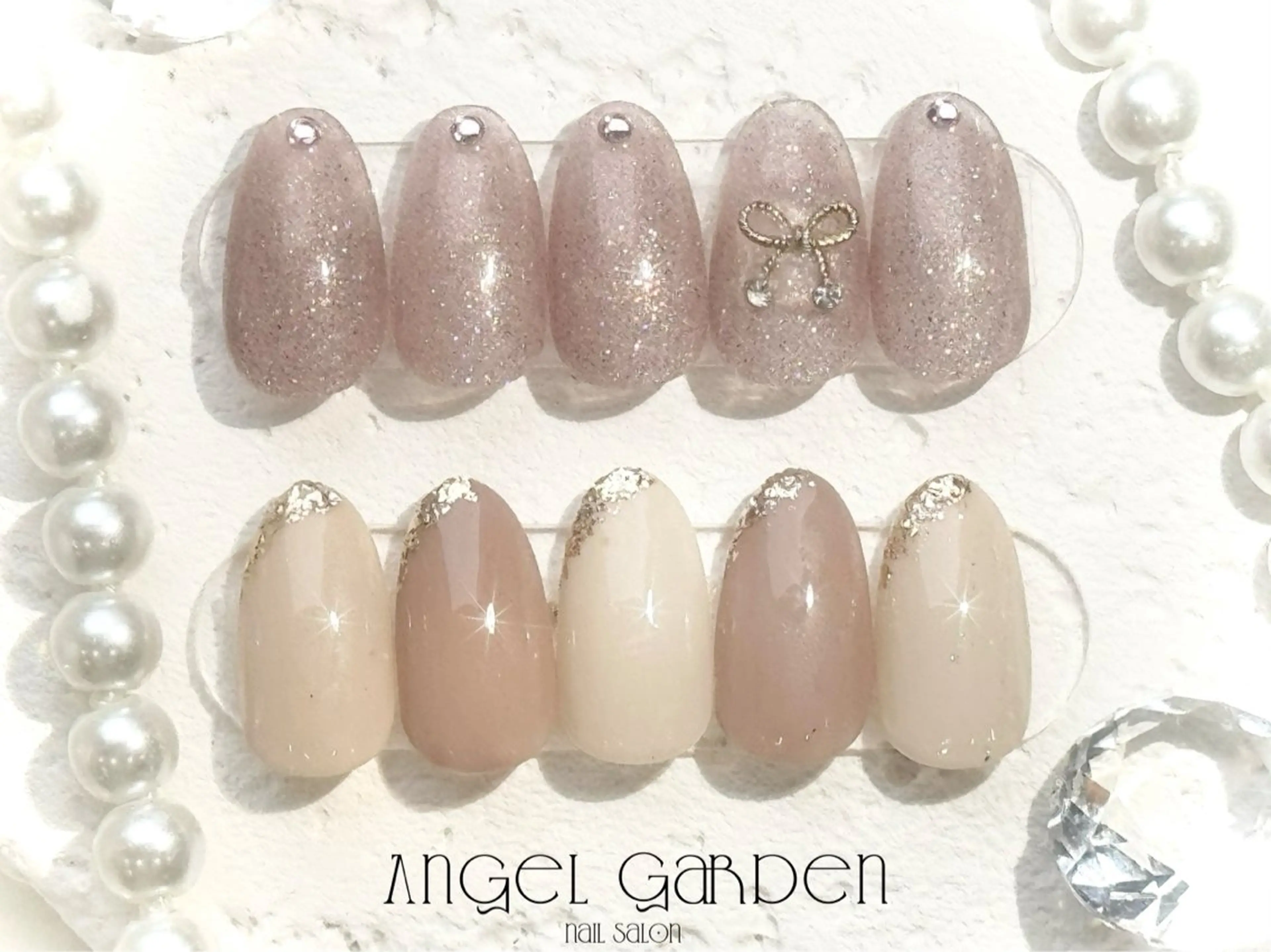 ネイル ハンドネイル Angel Garden 青山のネイルデザイン