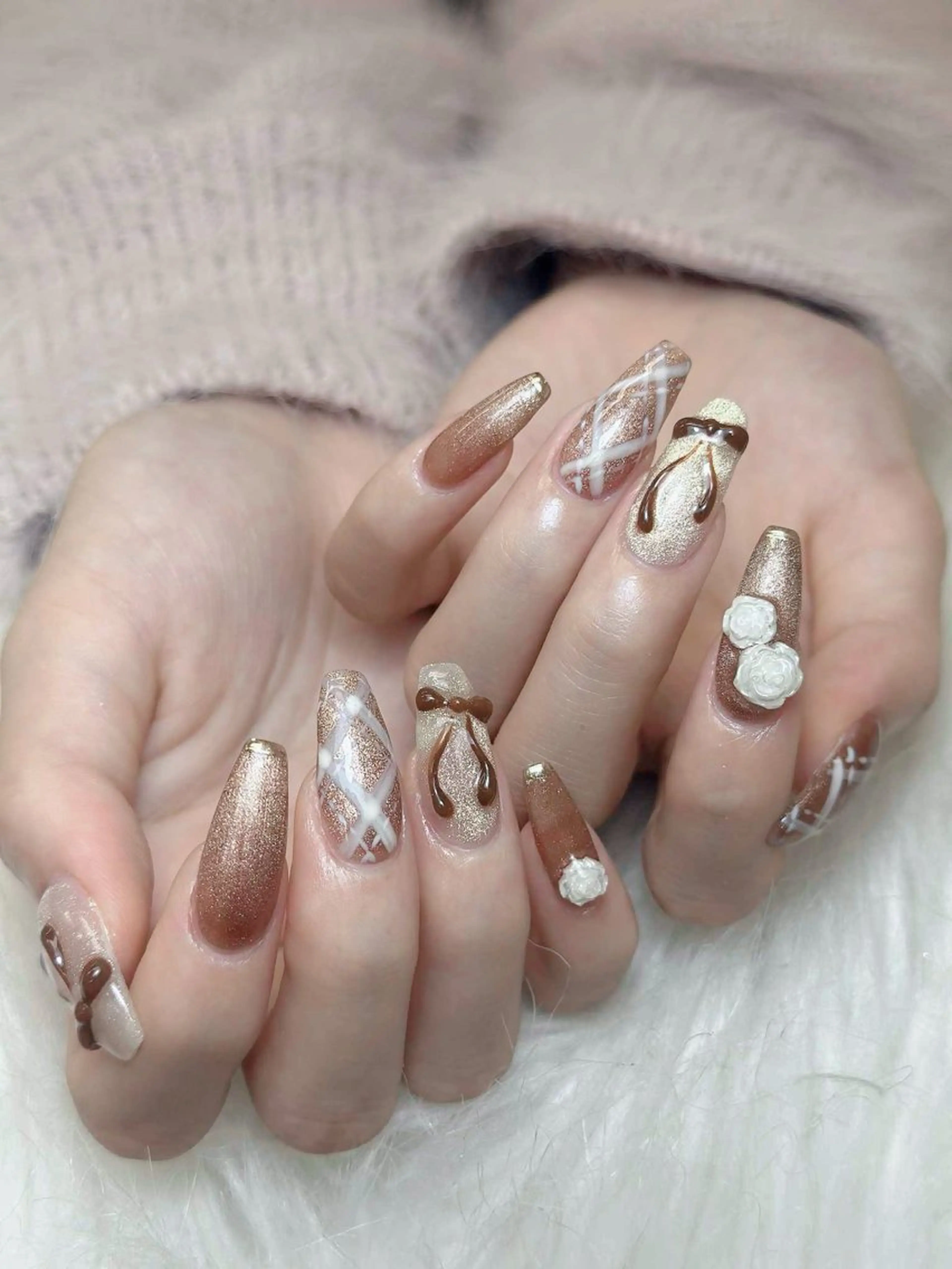 ネイル アートネイル ジェルネイル ネイルチップ ハンドネイル Jenn Nail Salonのネイルデザイン