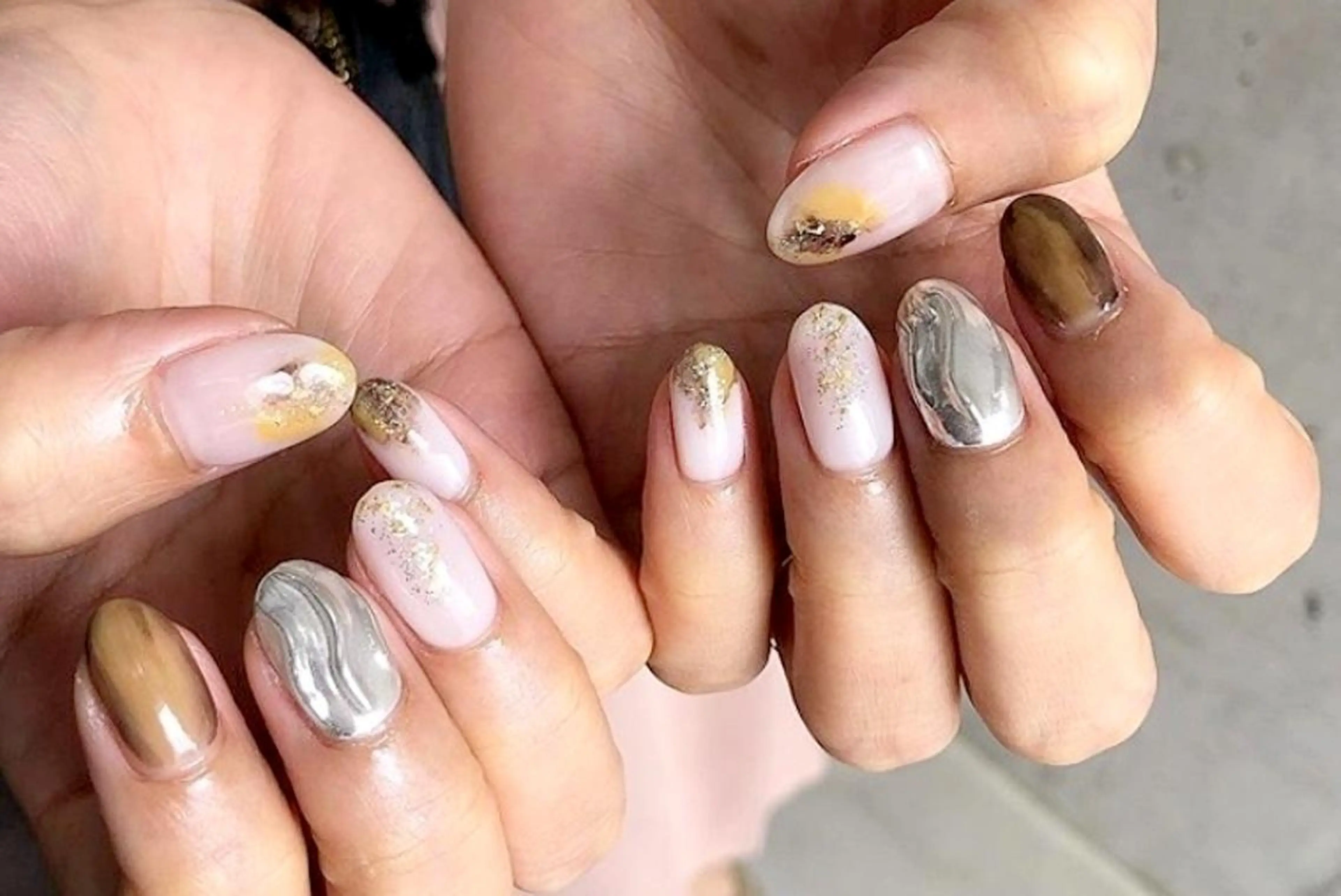 ネイル ハンドネイル shinzato yasuyoのネイルデザイン