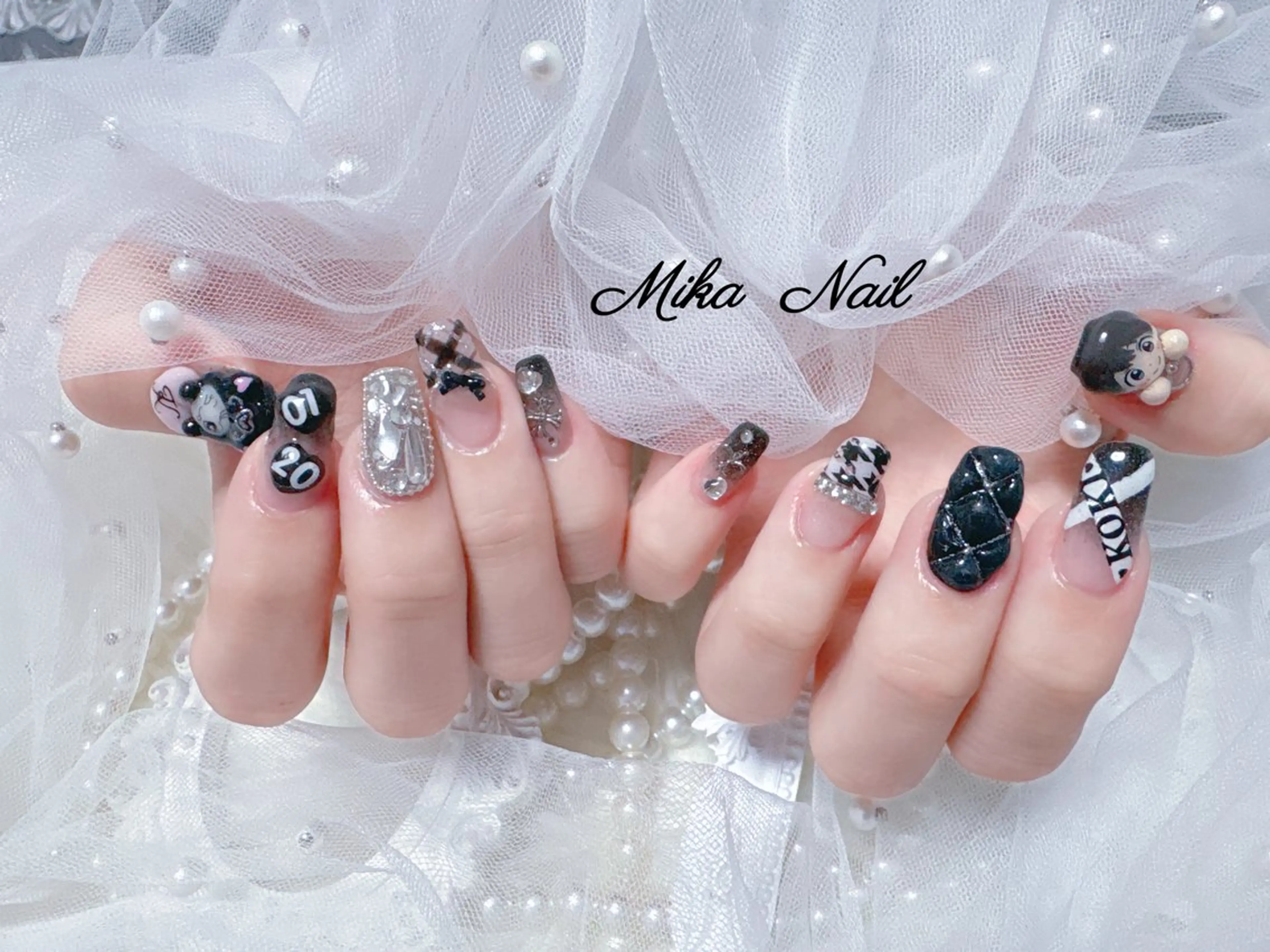 ネイル Mika Nailのネイルデザイン