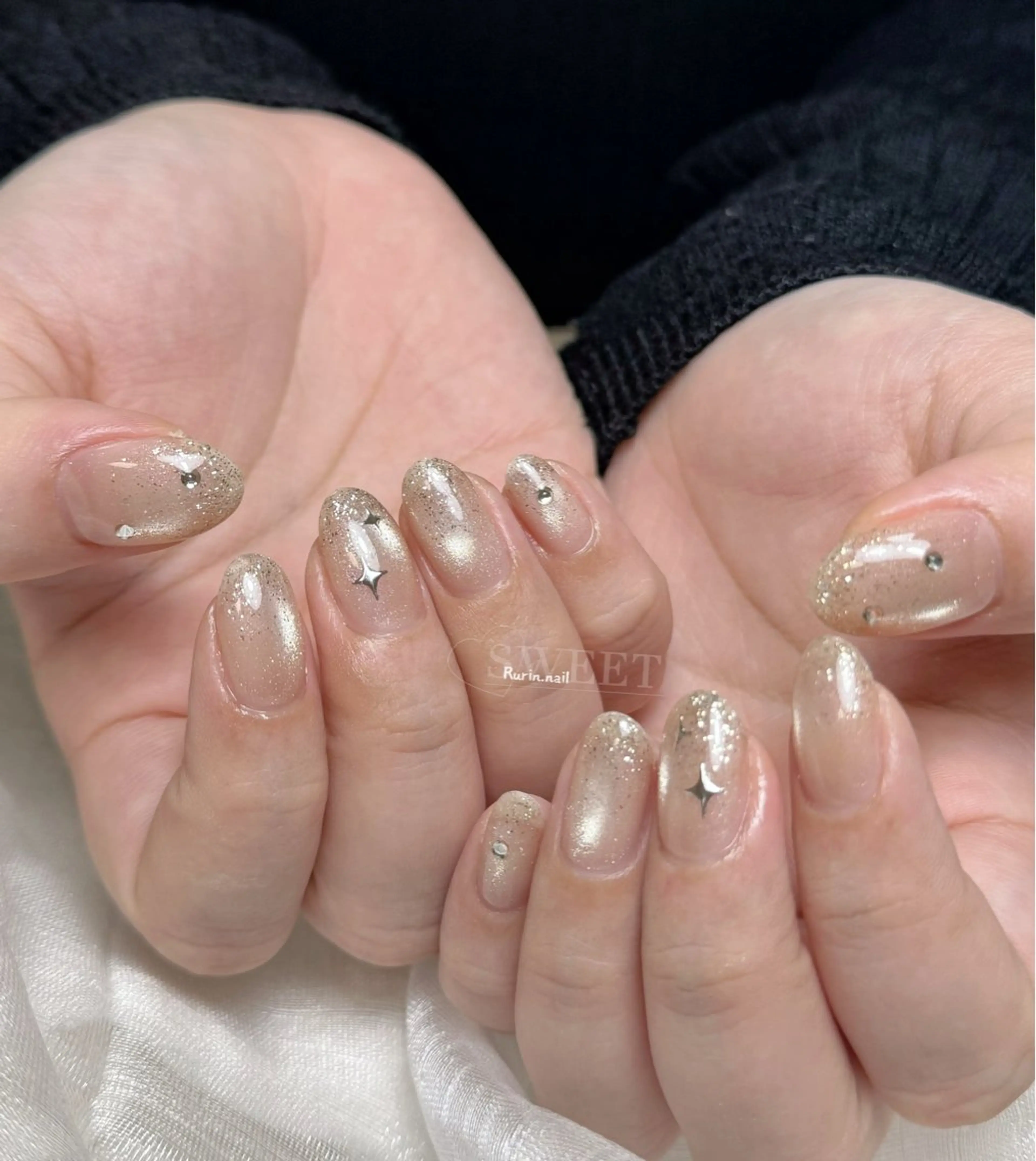 ネイル ハンドネイル ルリン サロン💅のネイルデザイン