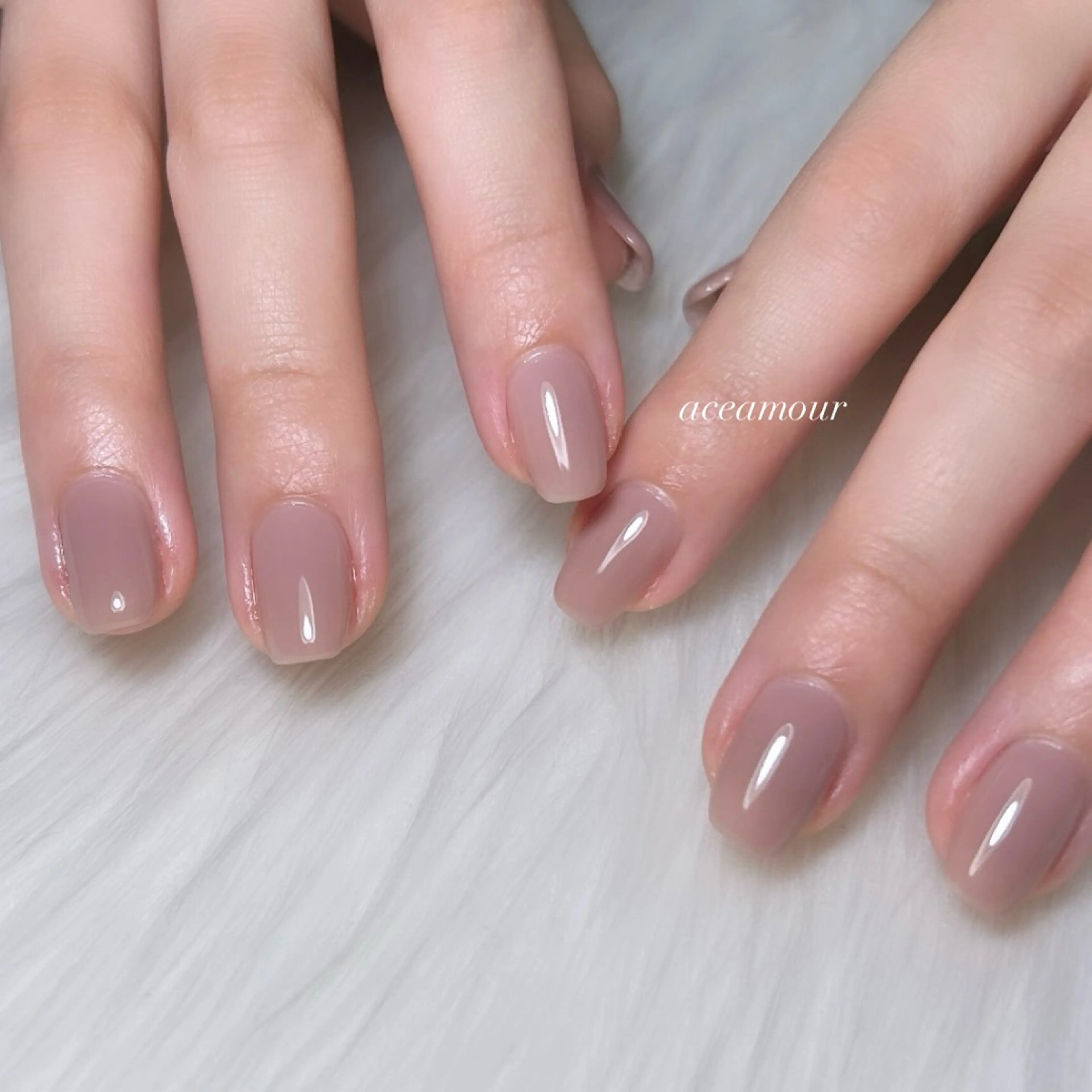 ネイル ネイル/耳つぼ /新ホワイトニングのネイルデザイン