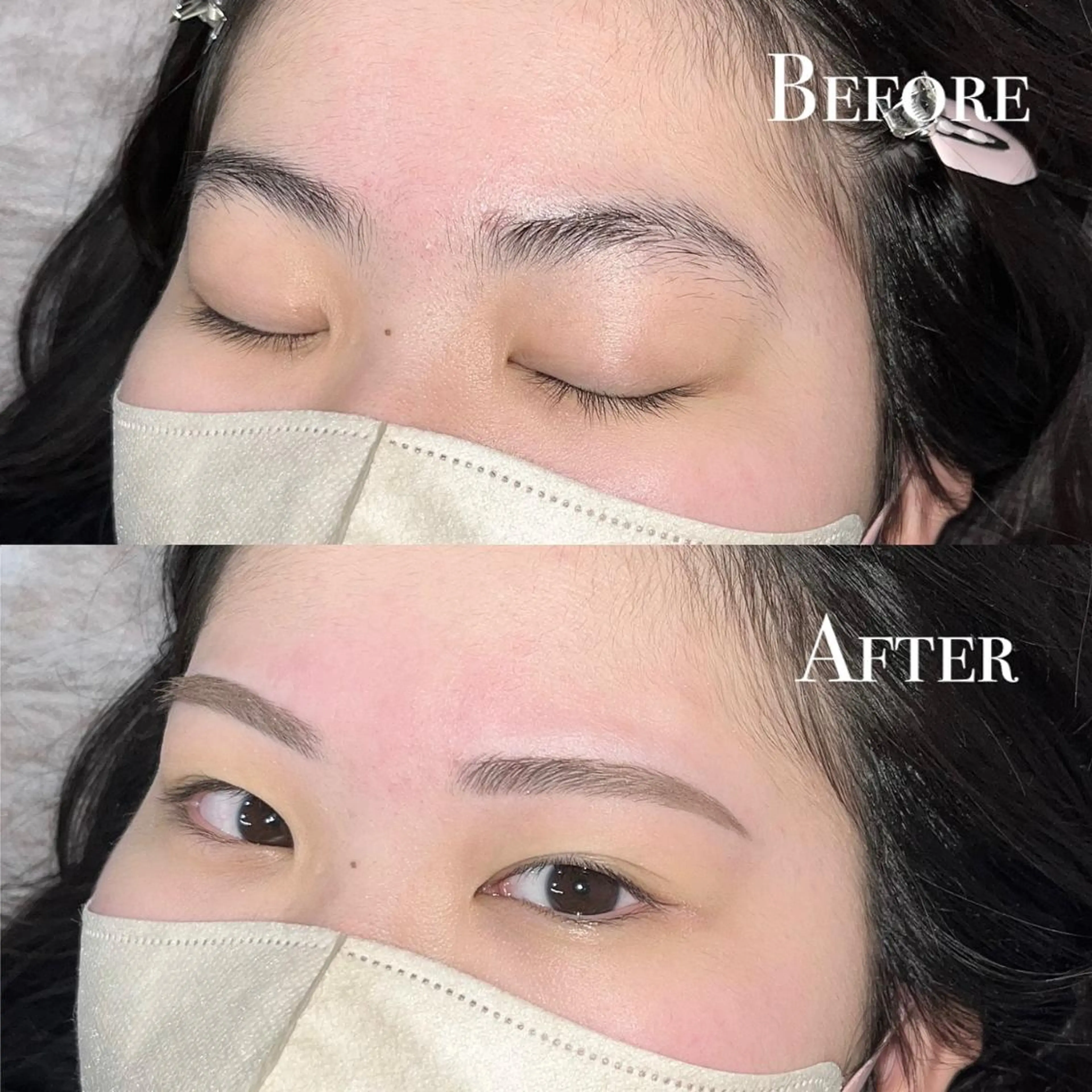 アイブロウ oyanagi 〰️の眉毛・アイブロウイメージ