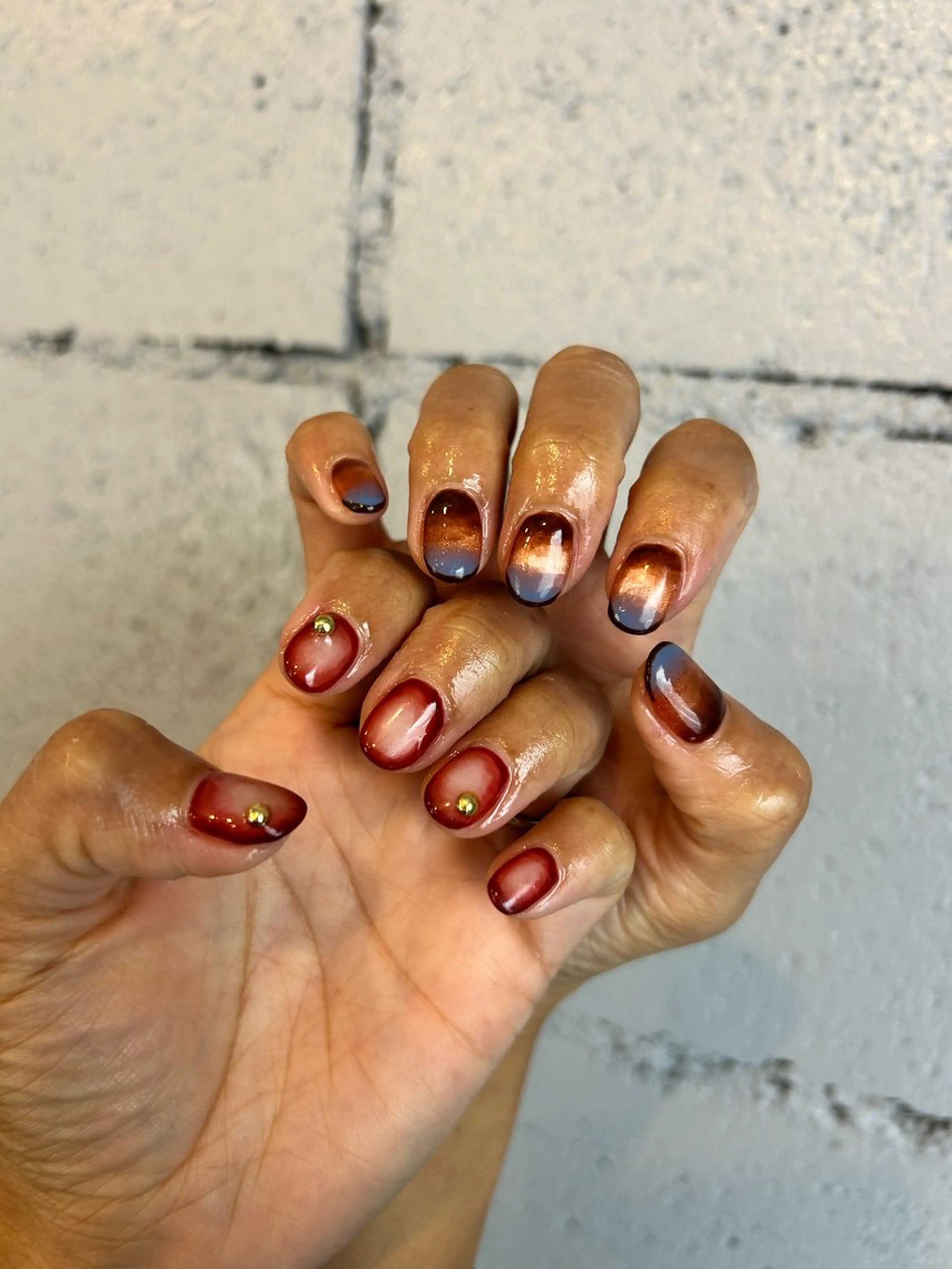 ネイル amunail所属・浦川 歩のネイルデザイン