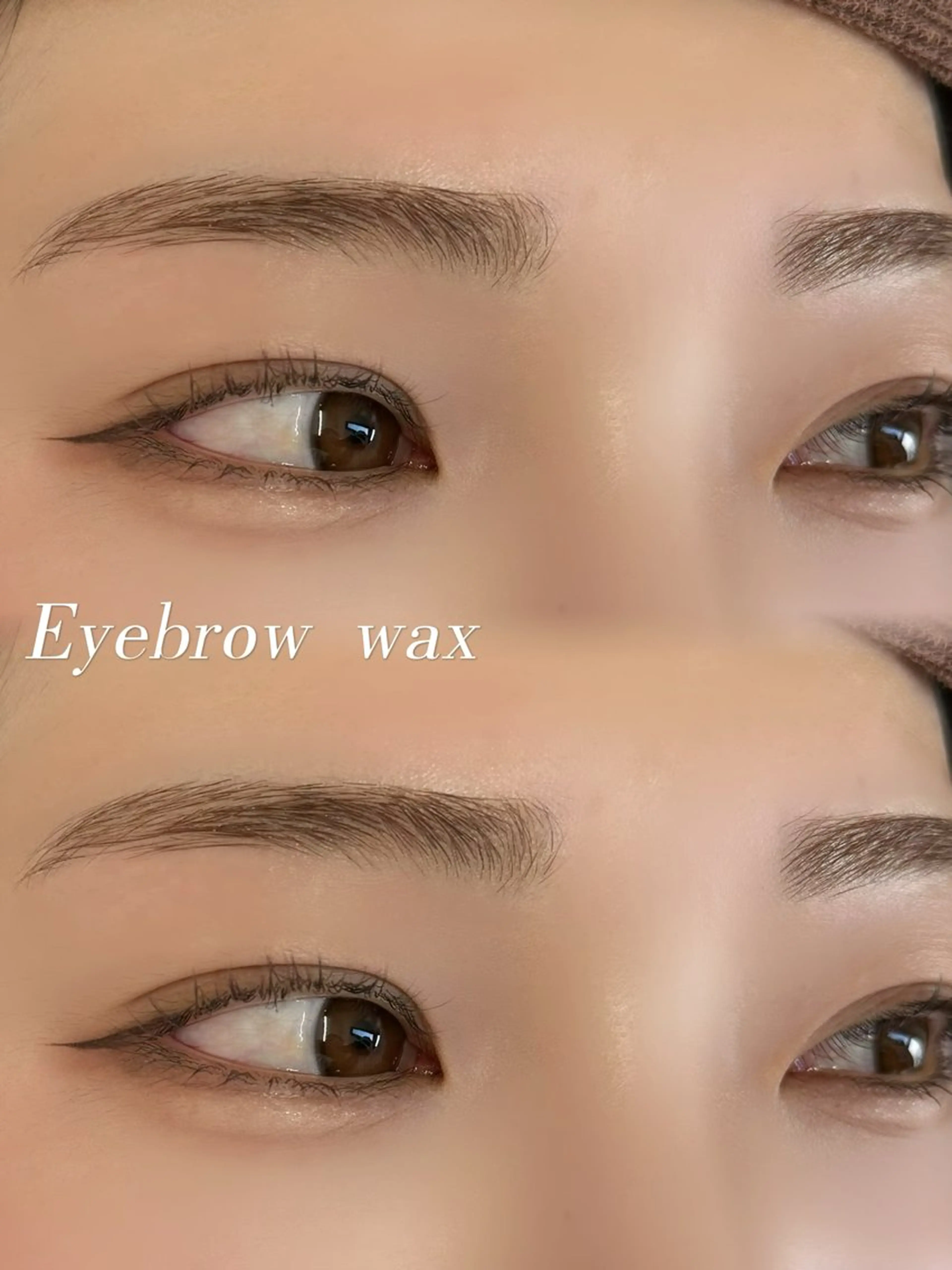 アイブロウ ワックス脱毛 眉カット その他(アイブロウ) Haruka syvのマツエク・マツパデザイン