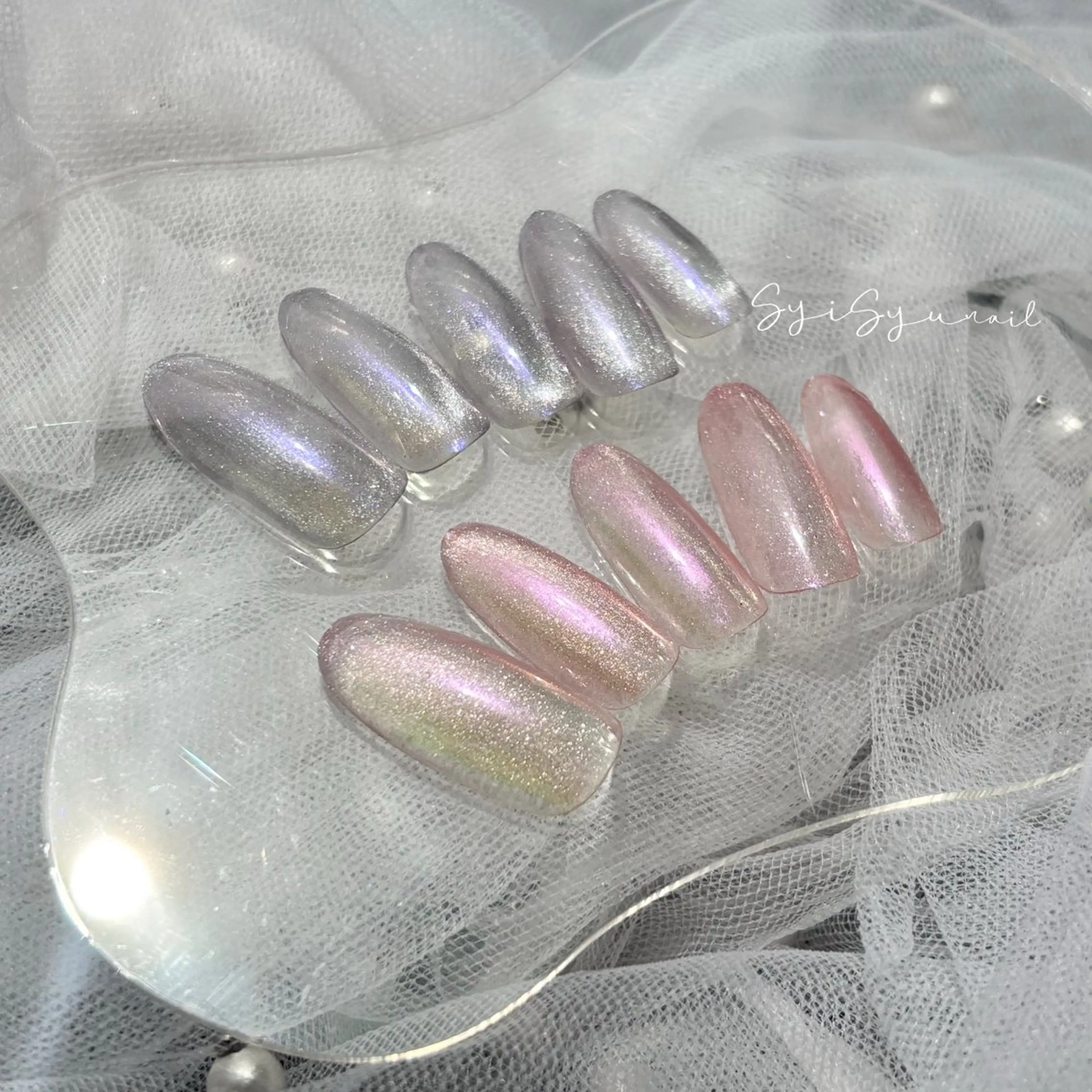 セミロング SyiSyu なんば本店のネイルデザイン