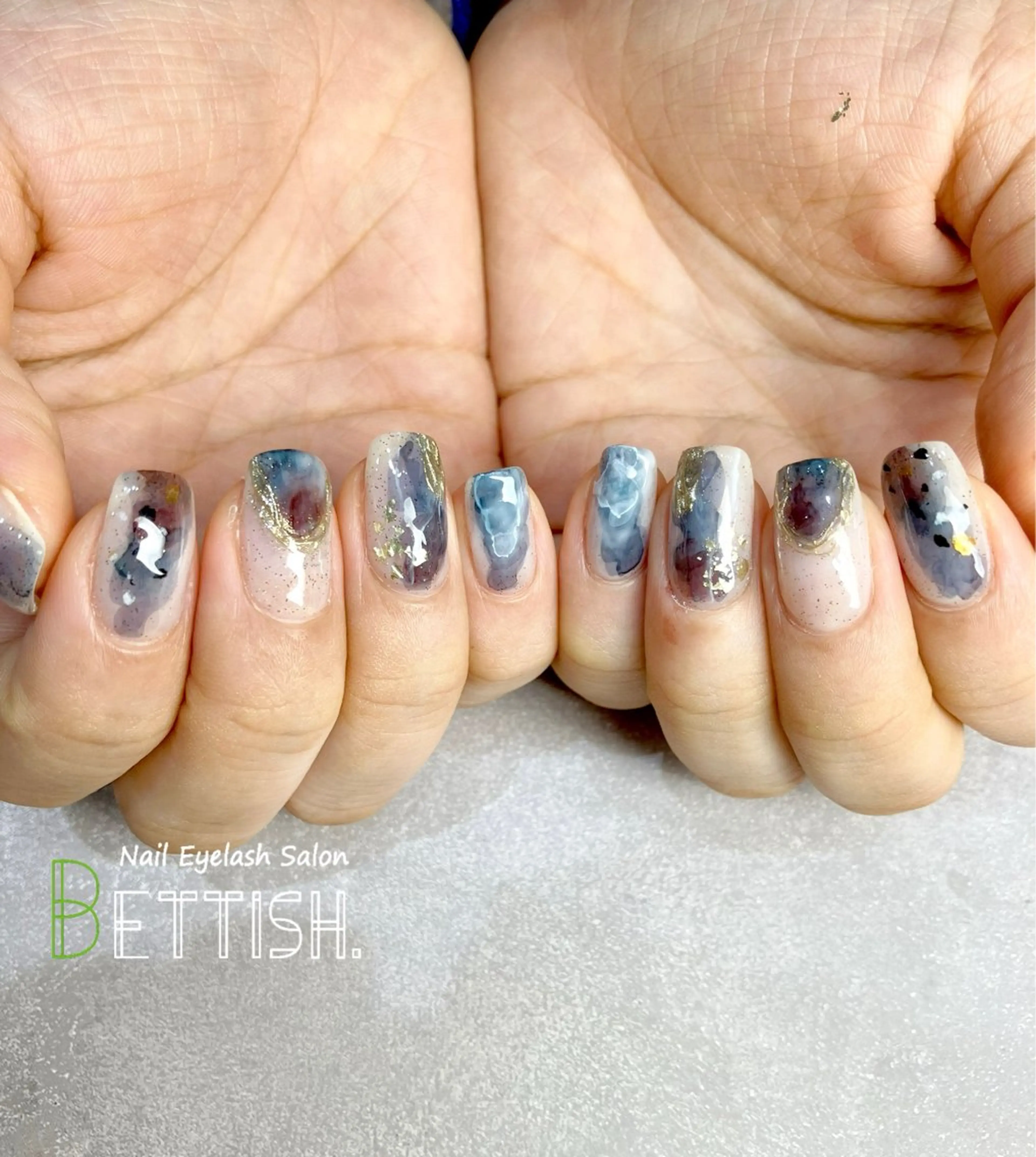 ネイル ハンドネイル BETTISH. KUMIKO☺︎︎のネイルデザイン