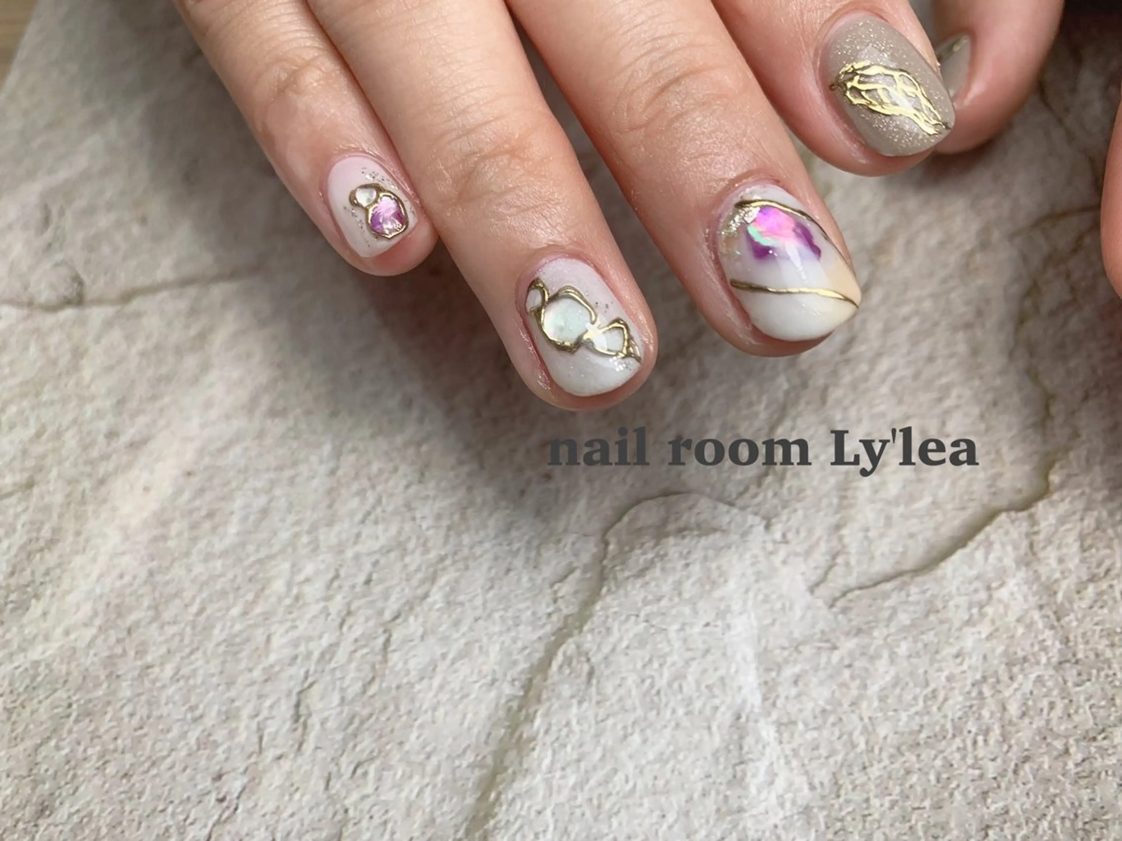 ネイル ハンドネイル nail room Ly'leaのネイルデザイン